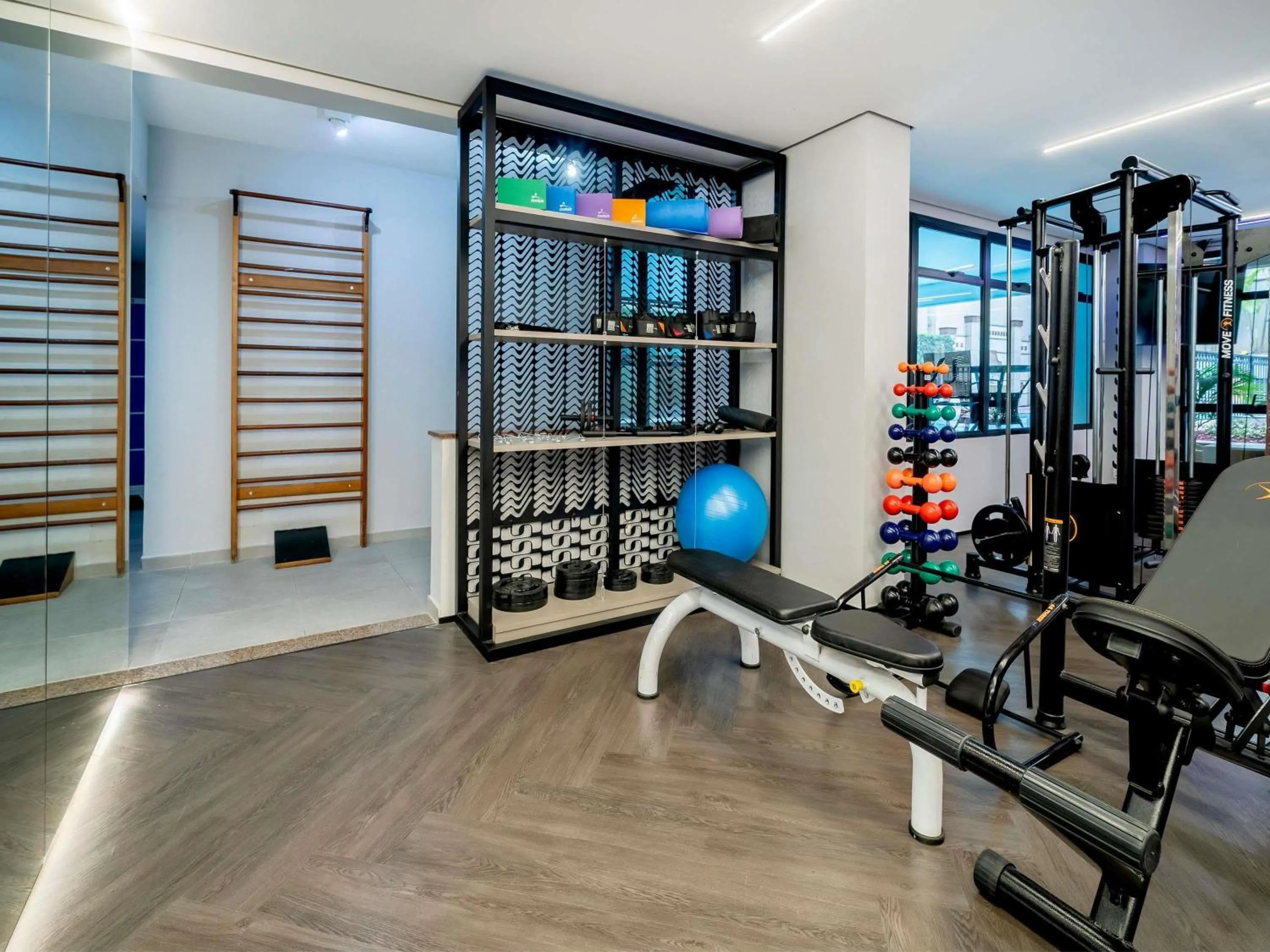 Fitness centre/facilities in Mercure São Paulo Ibirapuera Privilege
