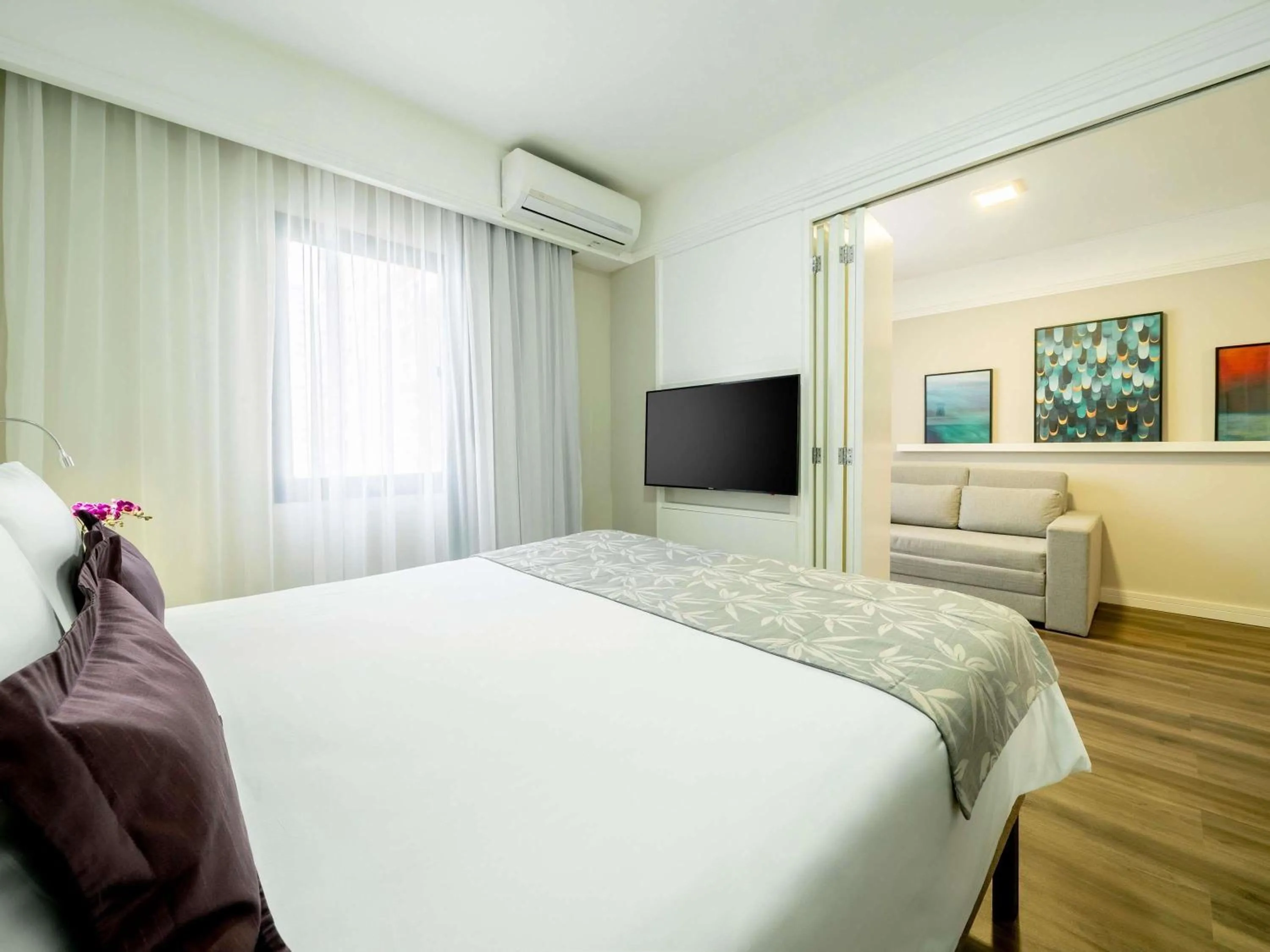 Other, Bed in Mercure São Paulo Ibirapuera Privilege