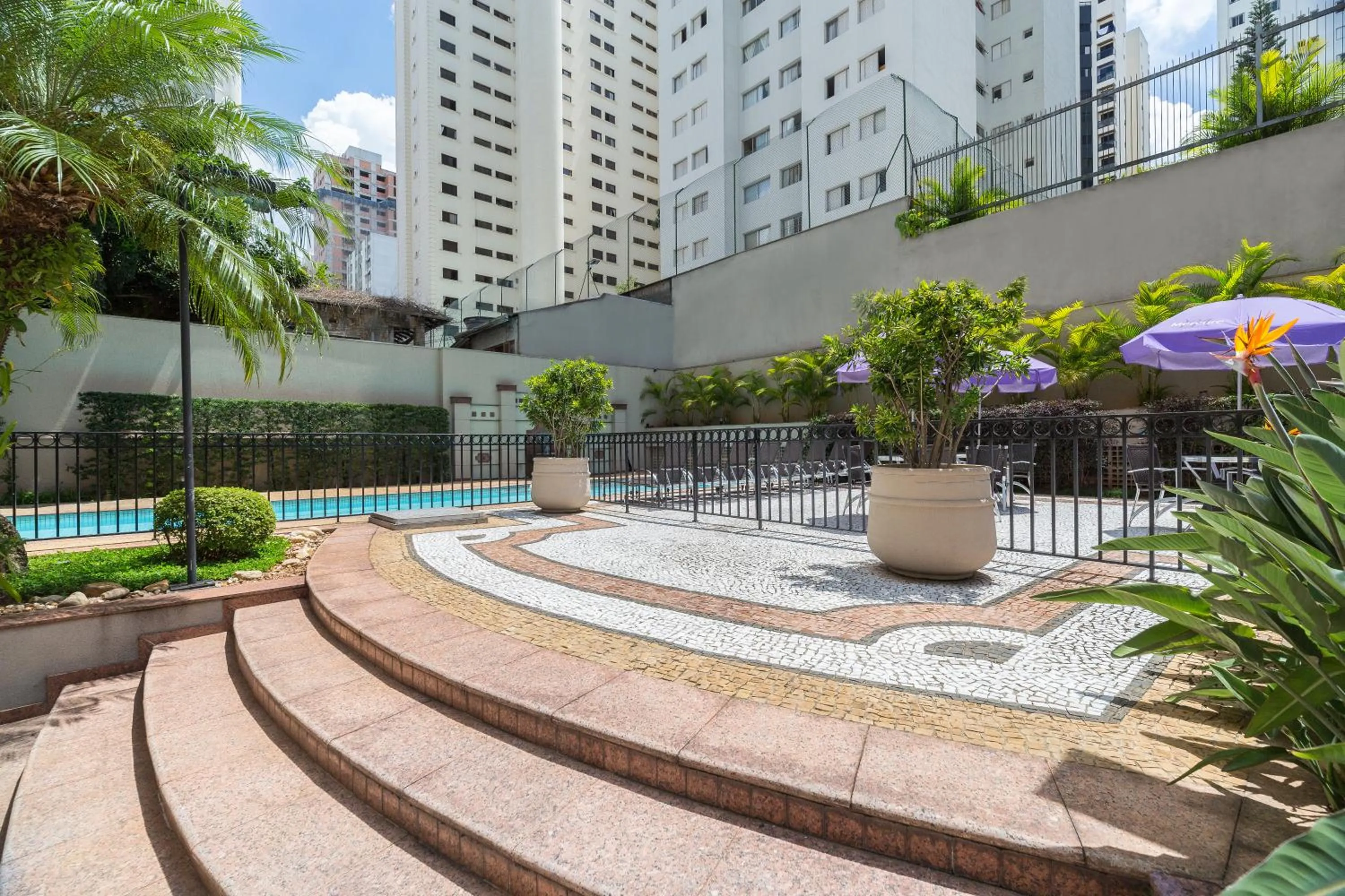 Garden in Mercure São Paulo Ibirapuera Privilege