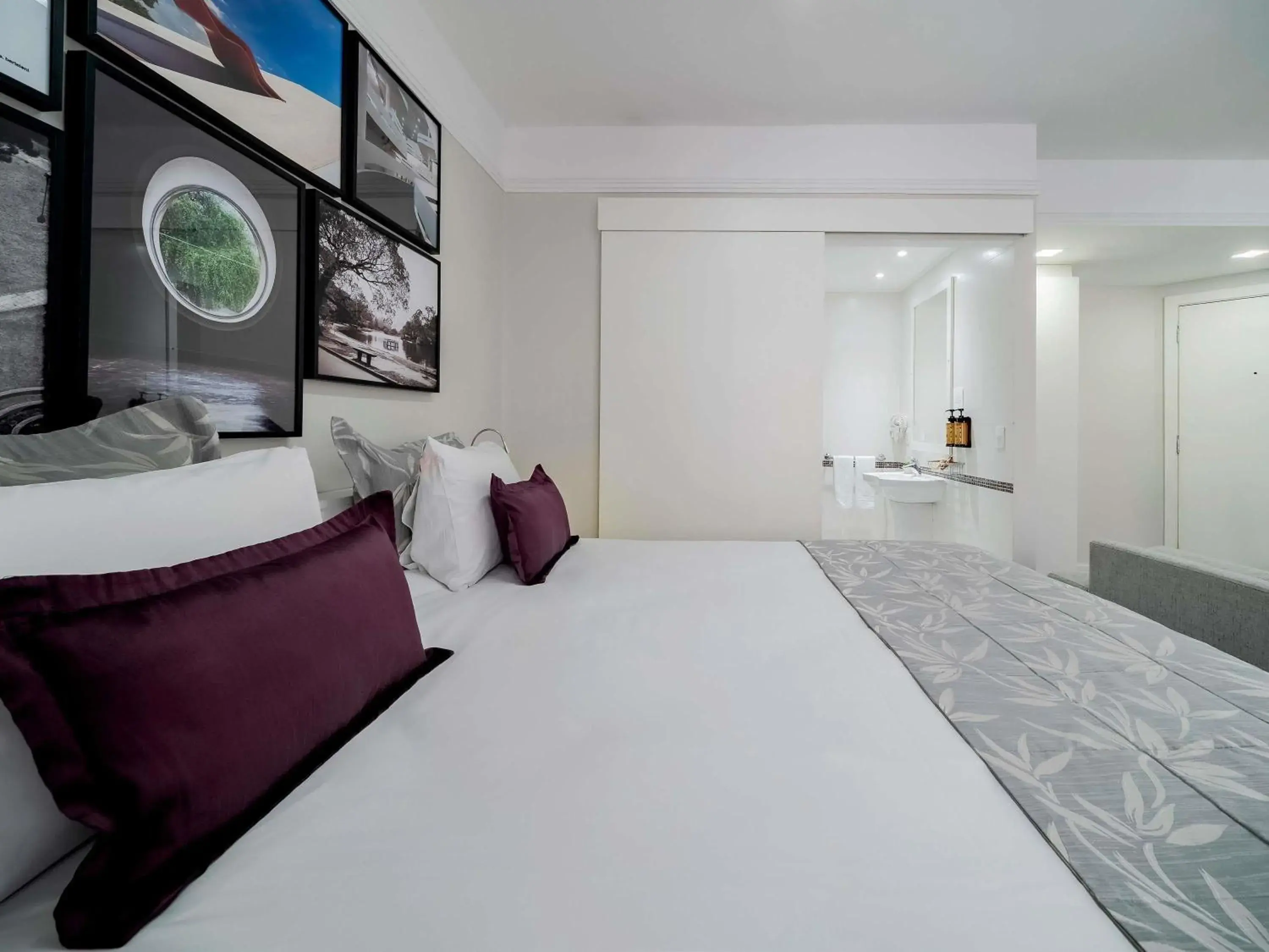 Bedroom, Bed in Mercure São Paulo Ibirapuera Privilege Bedroom, Bed in Mercure São Paulo Ibirapuera Privilege