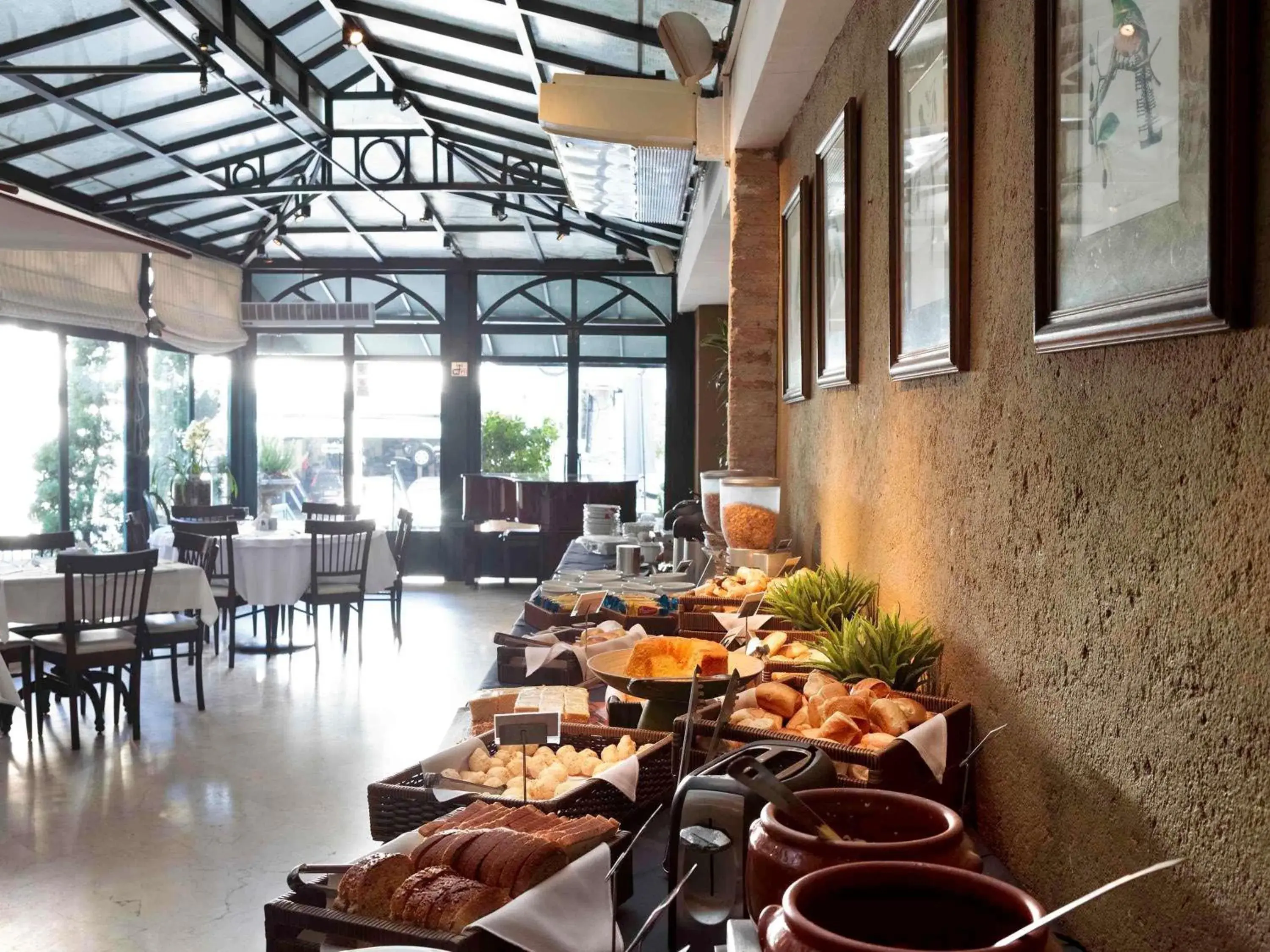 Restaurant/places to eat in Mercure São Paulo Ibirapuera Privilege Restaurant/places to eat in Mercure São Paulo Ibirapuera Privilege