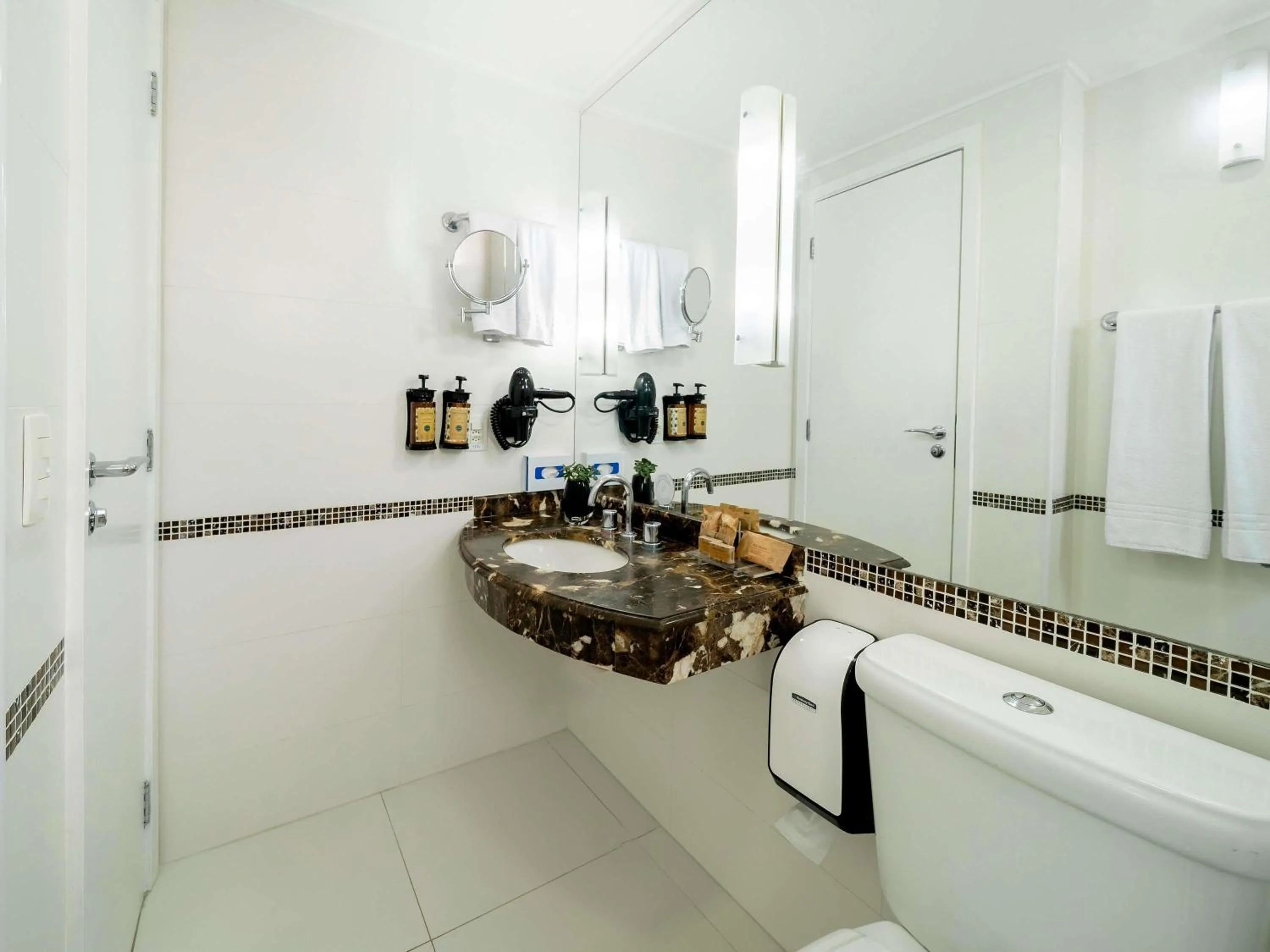 Bedroom in Mercure São Paulo Ibirapuera Privilege