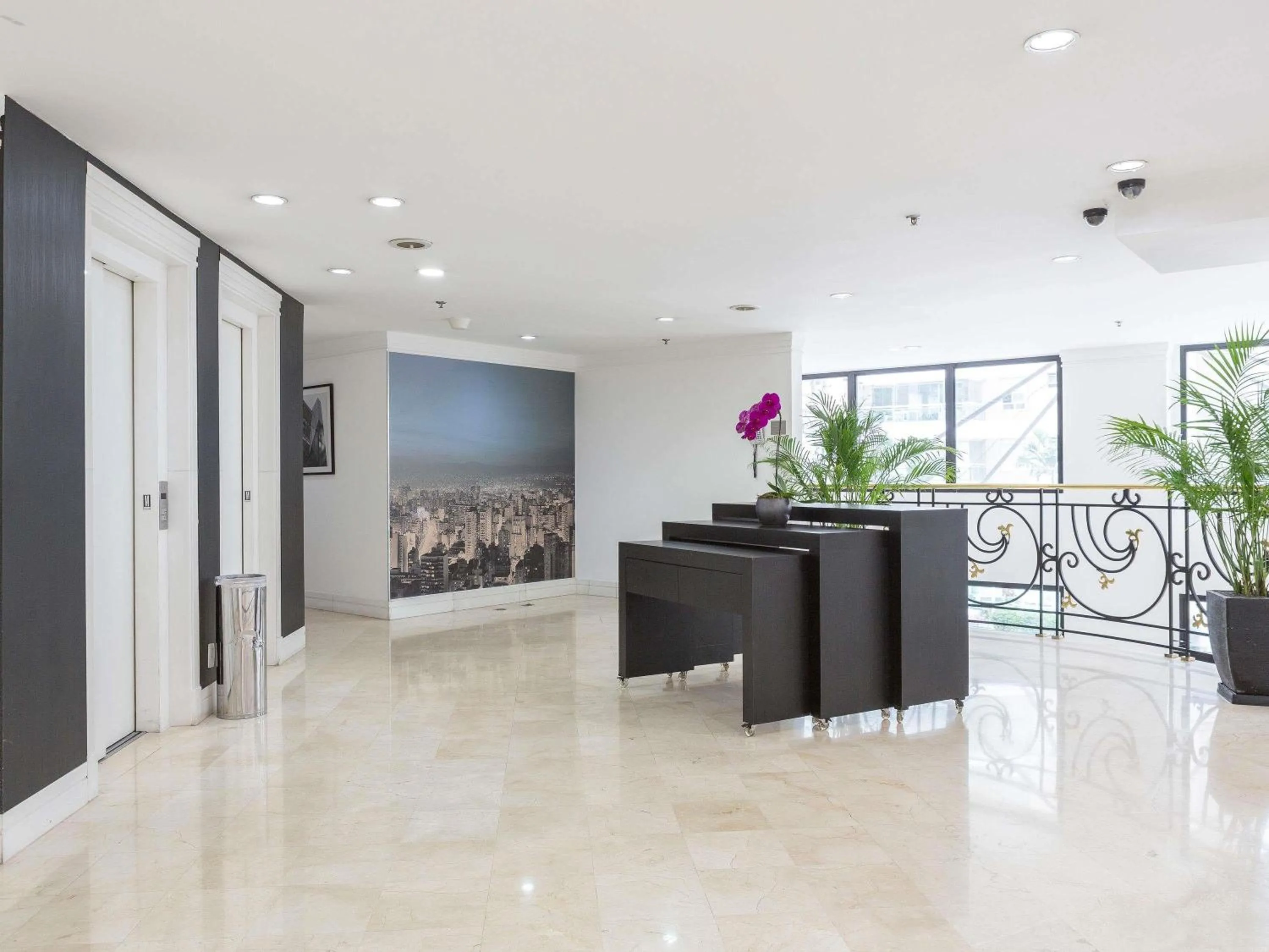 Meeting/conference room in Mercure São Paulo Ibirapuera Privilege