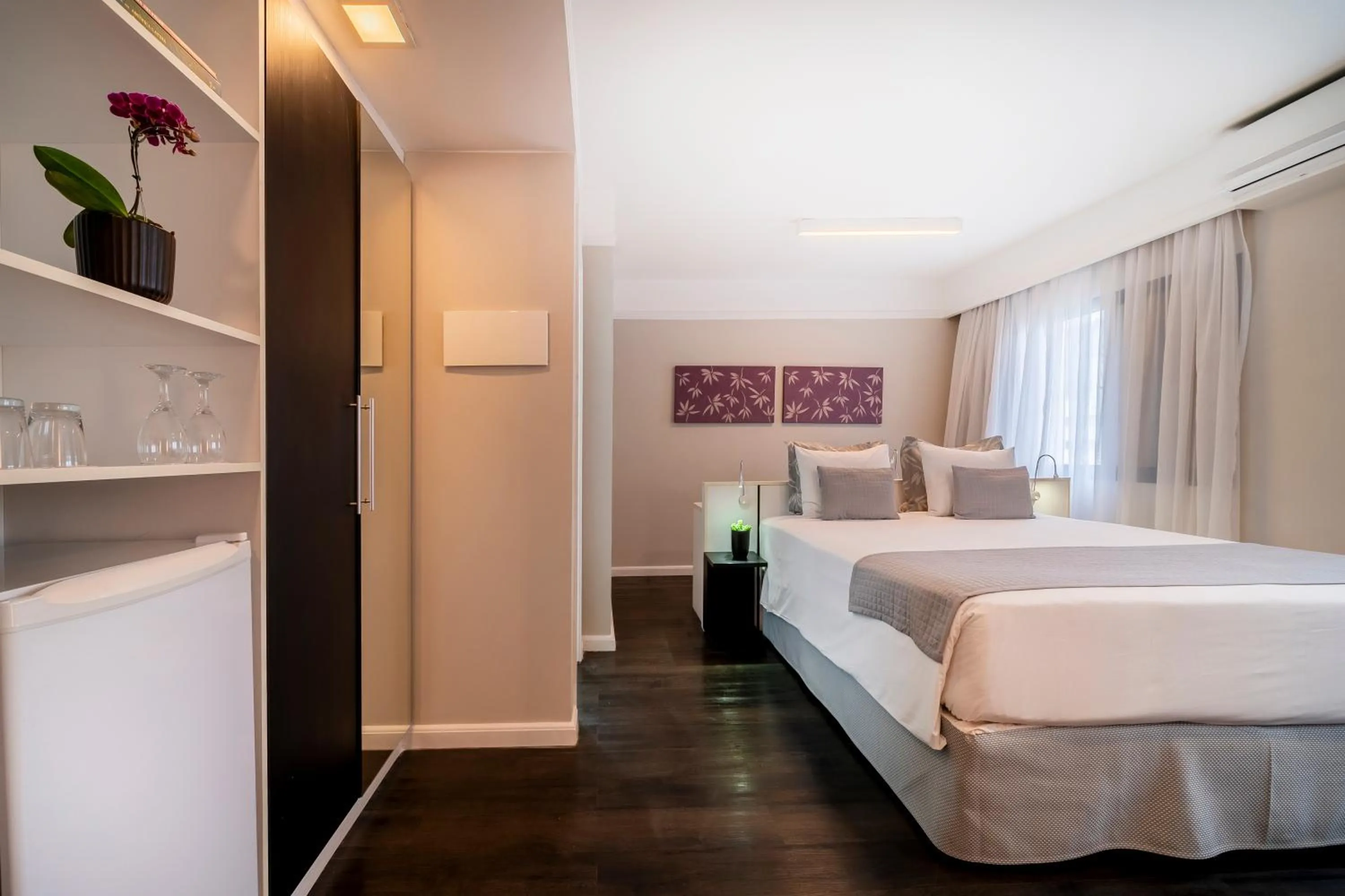 Bed in Mercure São Paulo Ibirapuera Privilege