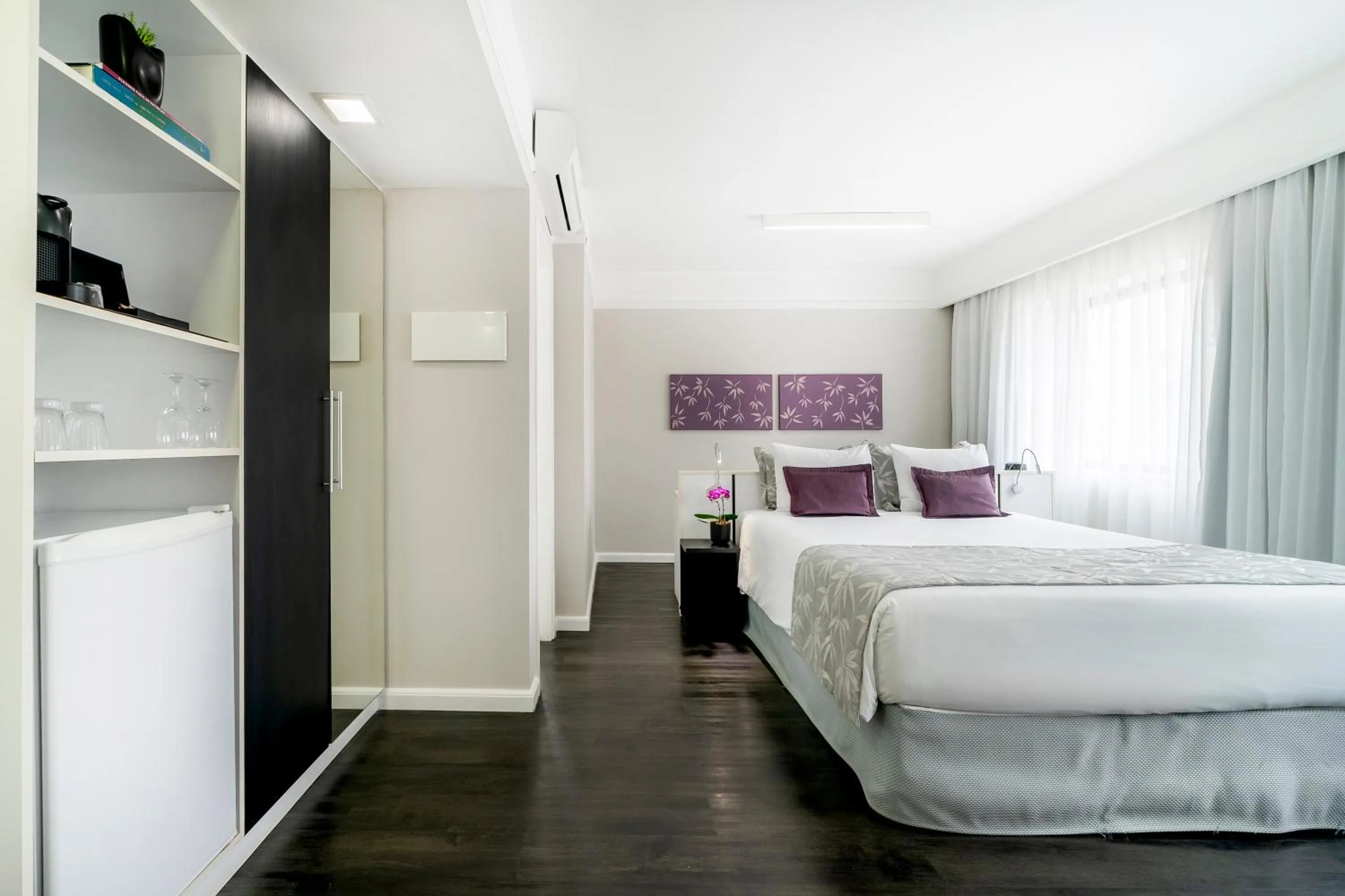 Photo of the whole room, Bed in Mercure São Paulo Ibirapuera Privilege