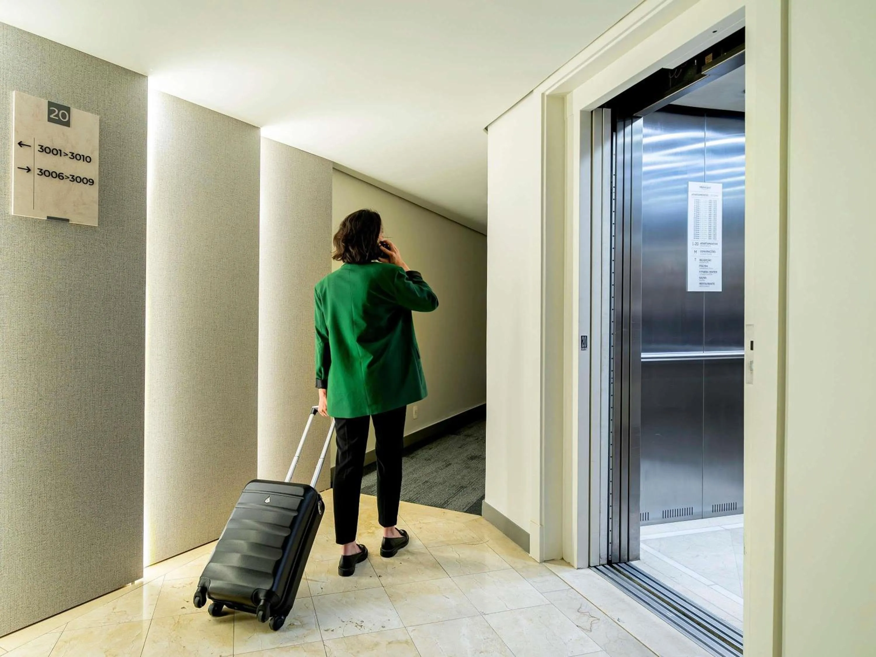 Property building in Mercure São Paulo Ibirapuera Privilege