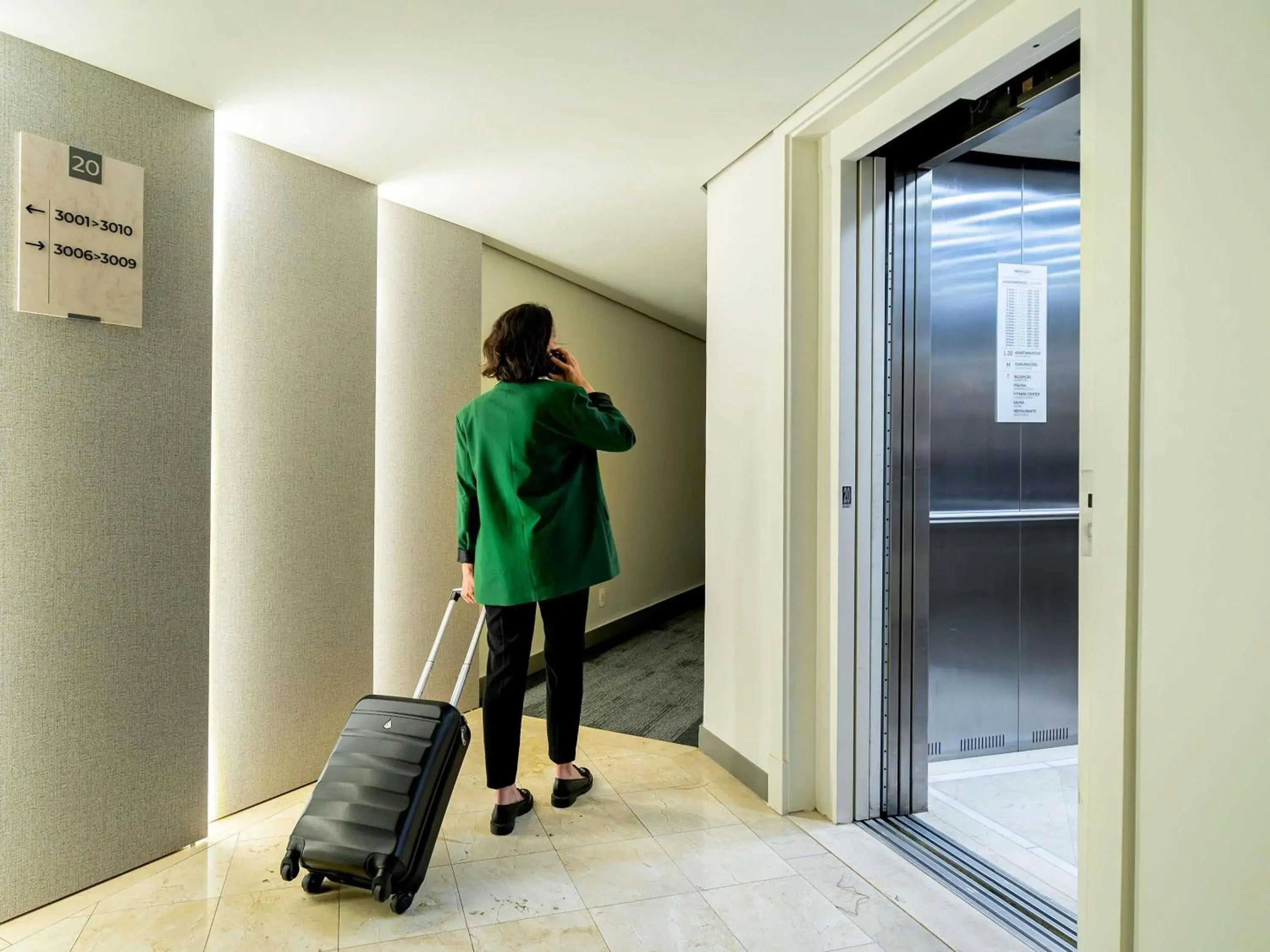 Property building in Mercure São Paulo Ibirapuera Privilege Property building in Mercure São Paulo Ibirapuera Privilege