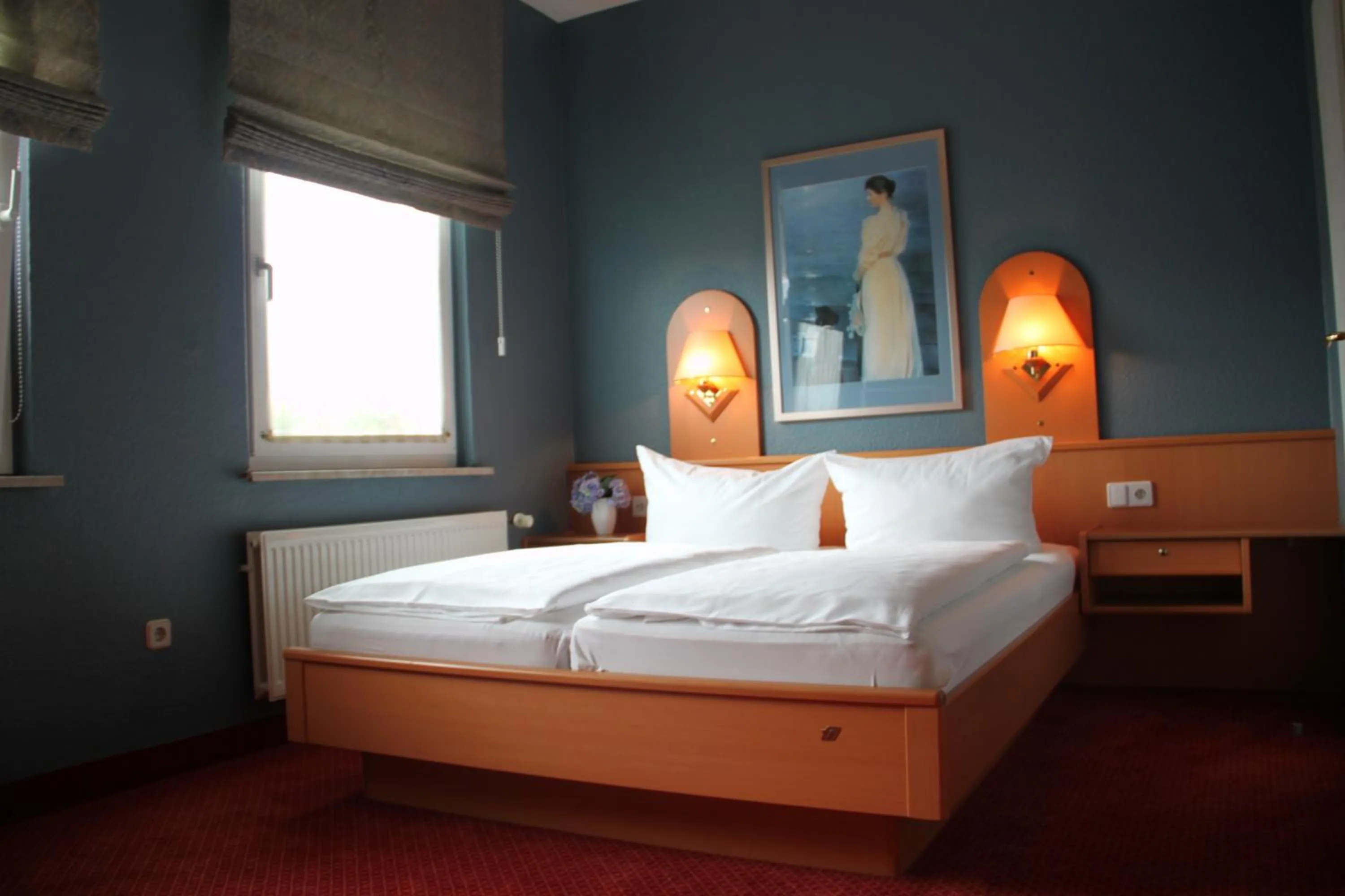 Standard Double Room - single occupancy in Buskes Hotel Steinförde