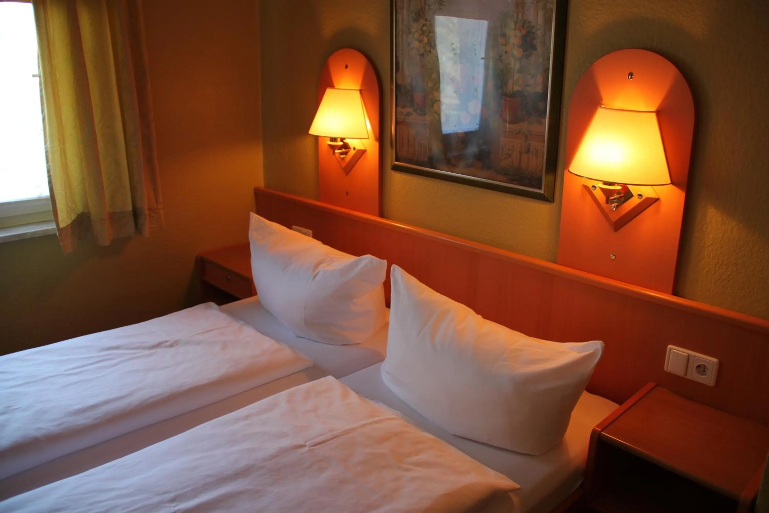 Single Room with Private Bathroom in Buskes Hotel Steinförde