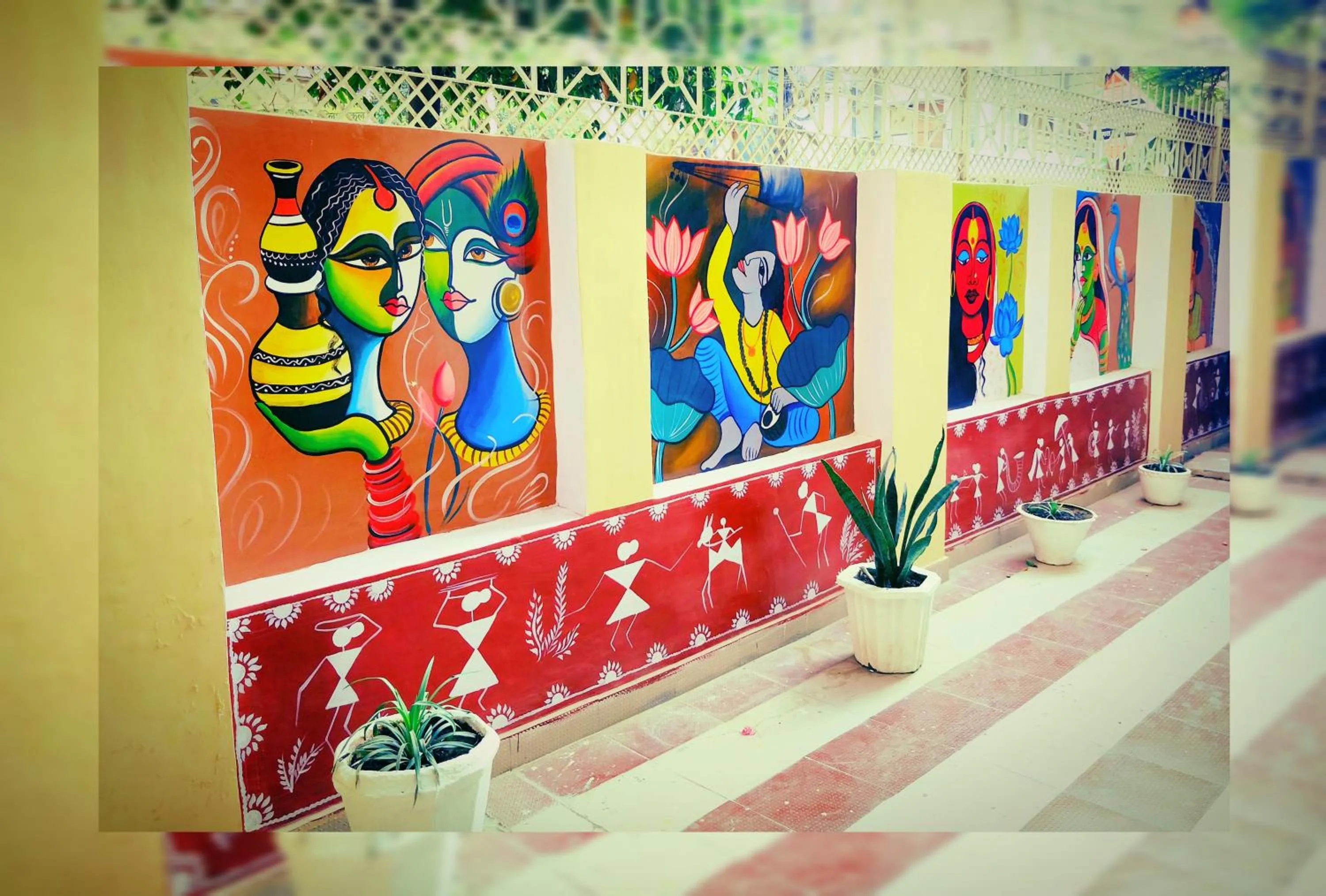 Property building in Kashyaam Inn