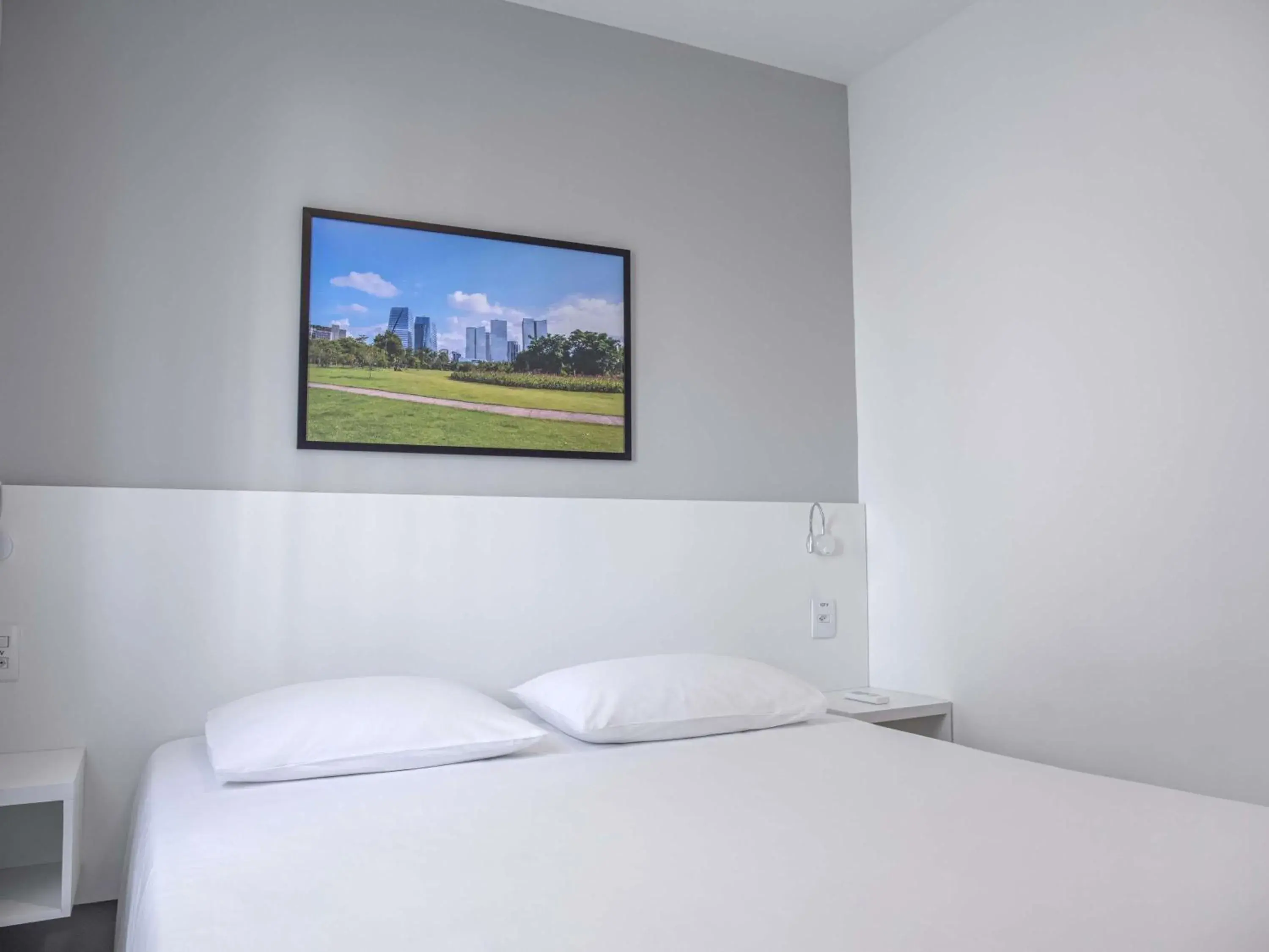 Bedroom, Bed in Mercure Sao Paulo Berrini Bedroom, Bed in Mercure Sao Paulo Berrini