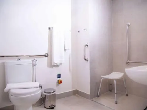 Bathroom in Mercure Sao Paulo Berrini