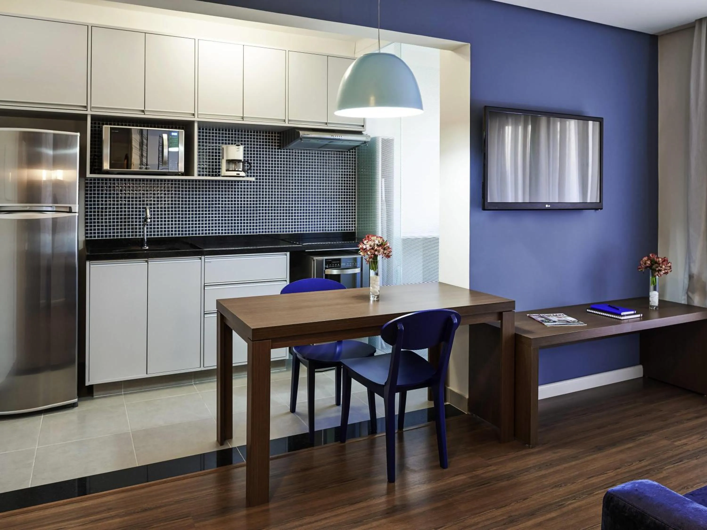 Bedroom in Mercure Sao Paulo Berrini