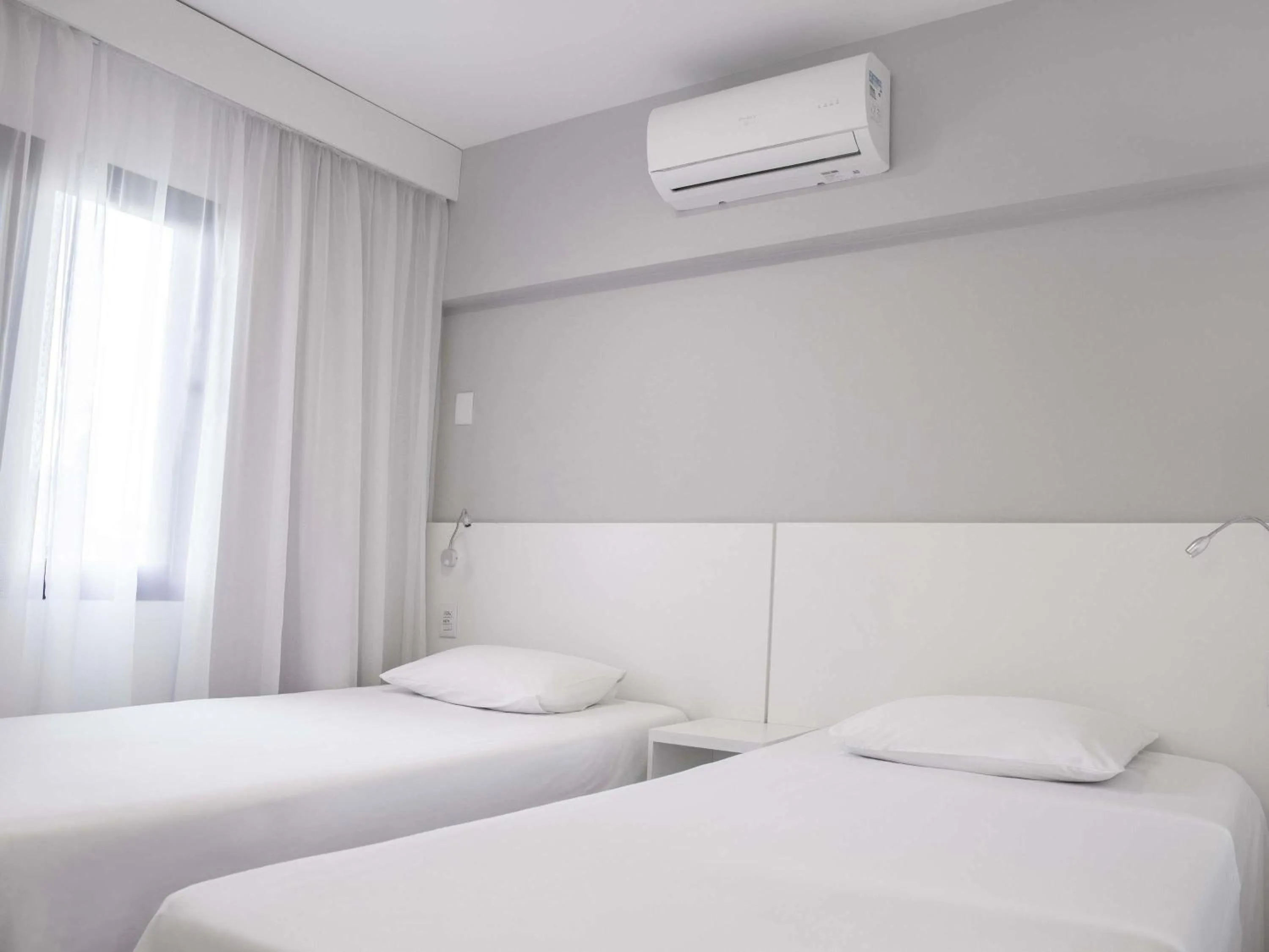 Bedroom, Bed in Mercure Sao Paulo Berrini