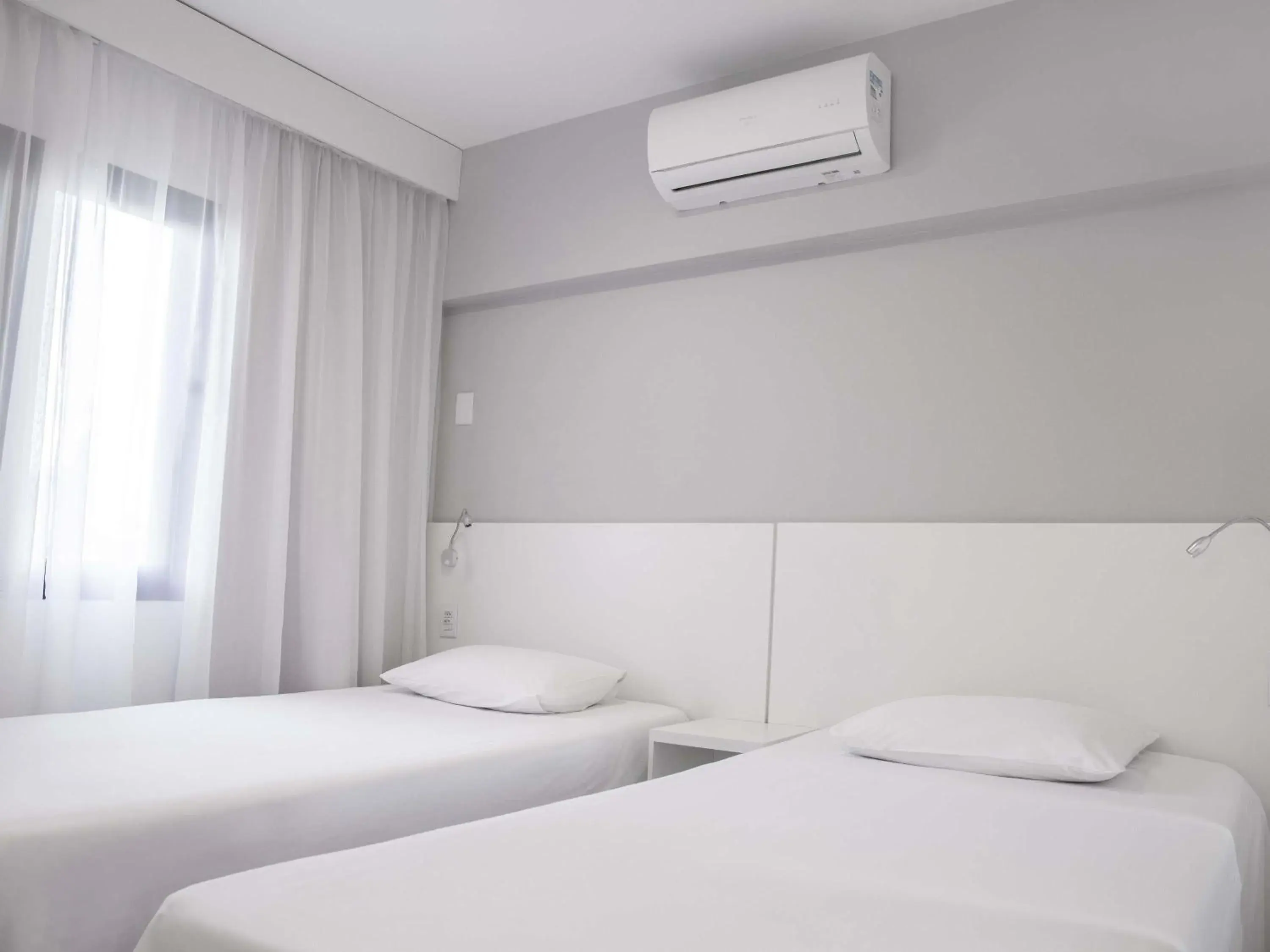 Bedroom, Bed in Mercure Sao Paulo Berrini Bedroom, Bed in Mercure Sao Paulo Berrini