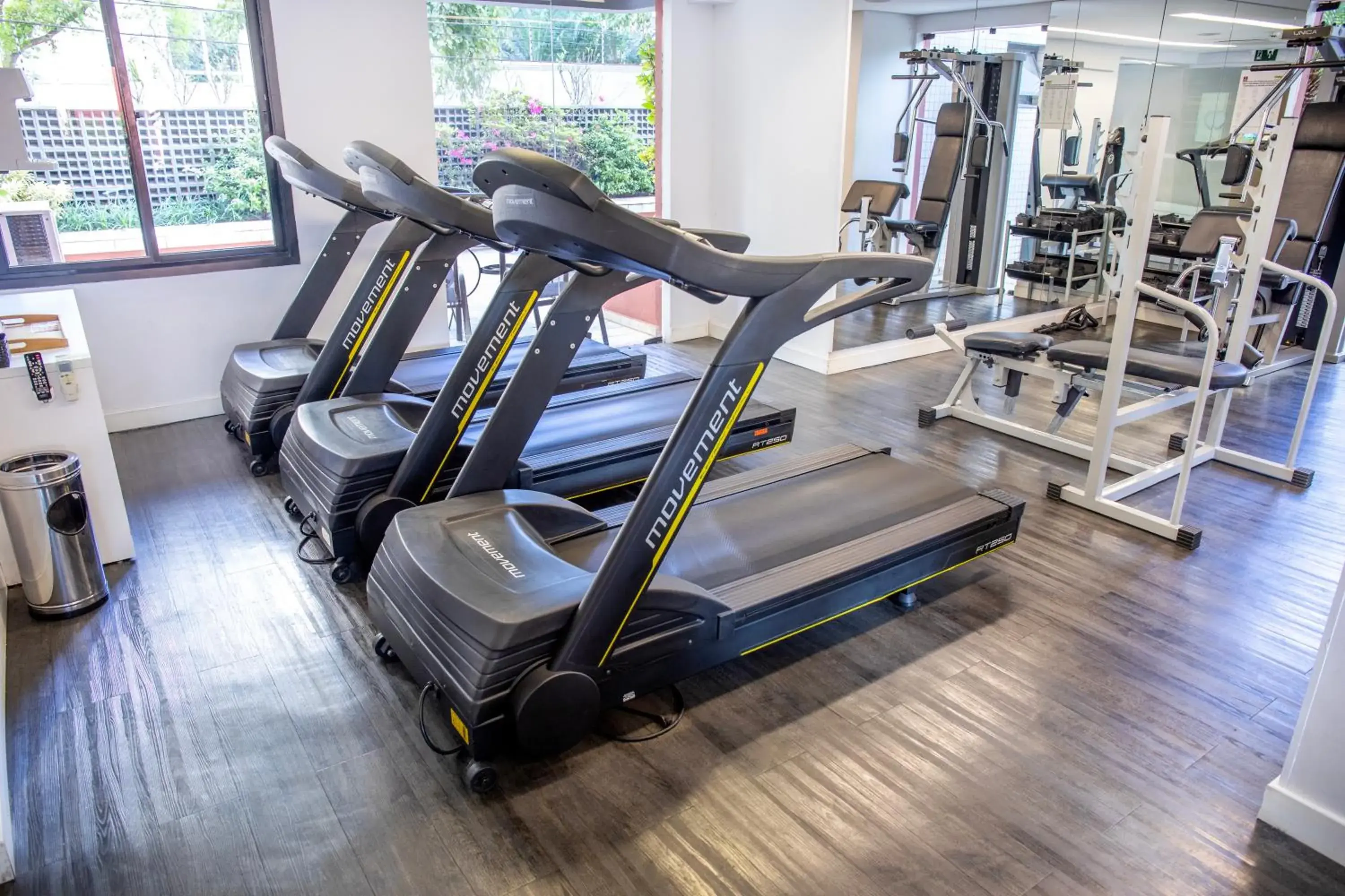 Fitness centre/facilities in Mercure Sao Paulo Berrini Fitness centre/facilities in Mercure Sao Paulo Berrini