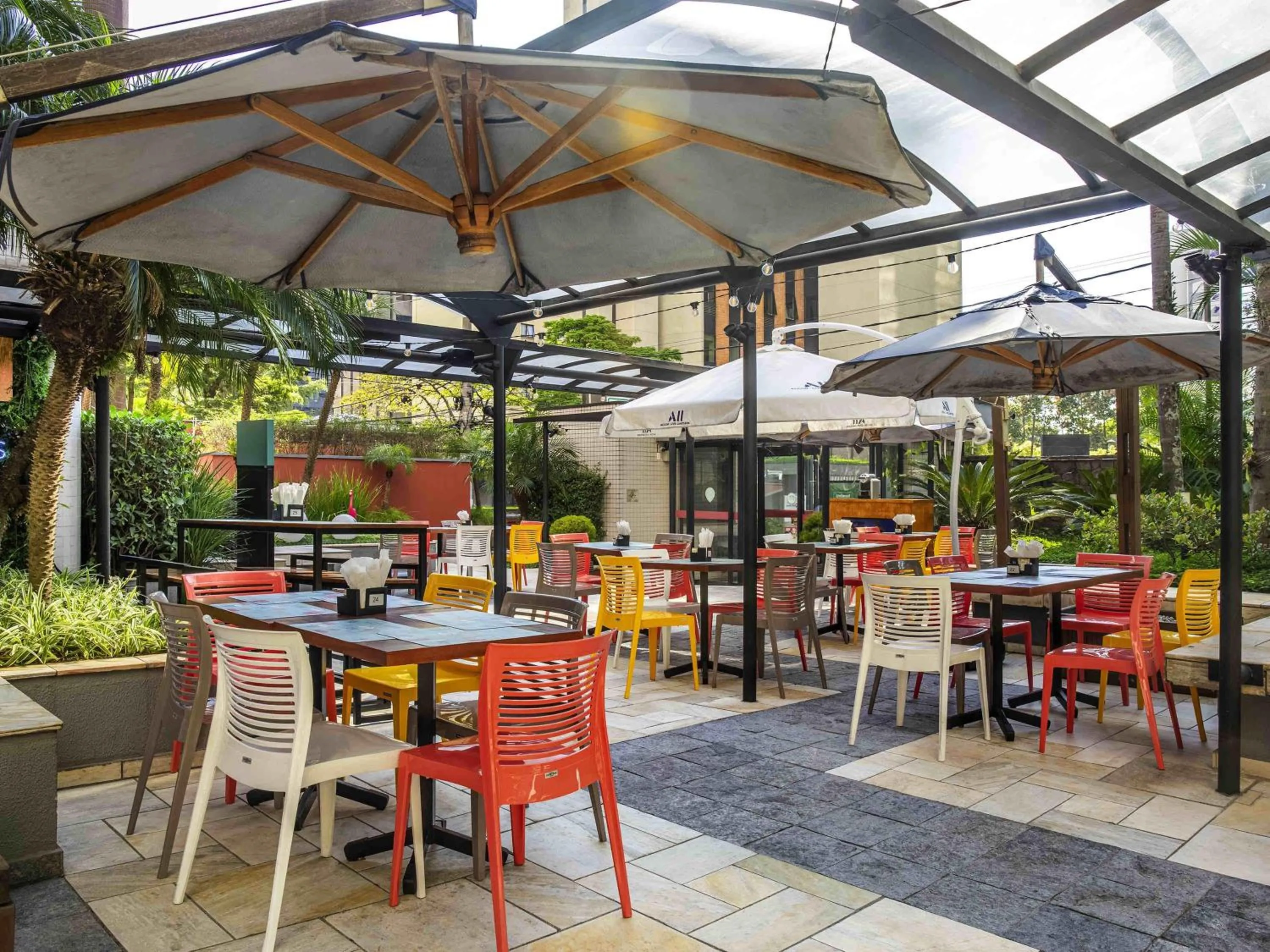 Restaurant/places to eat in Mercure Sao Paulo Berrini