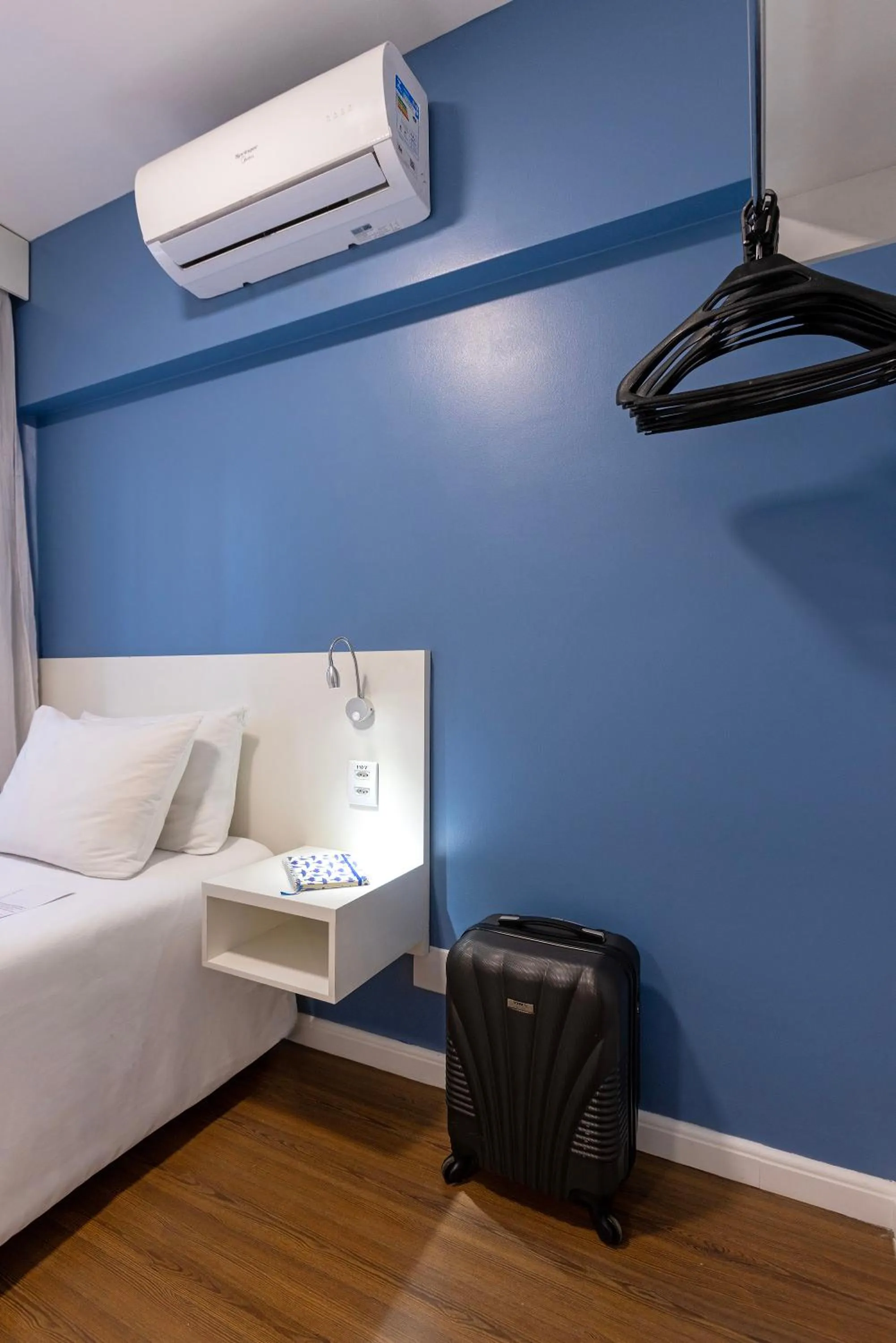 Bedroom, Bed in Mercure Sao Paulo Berrini