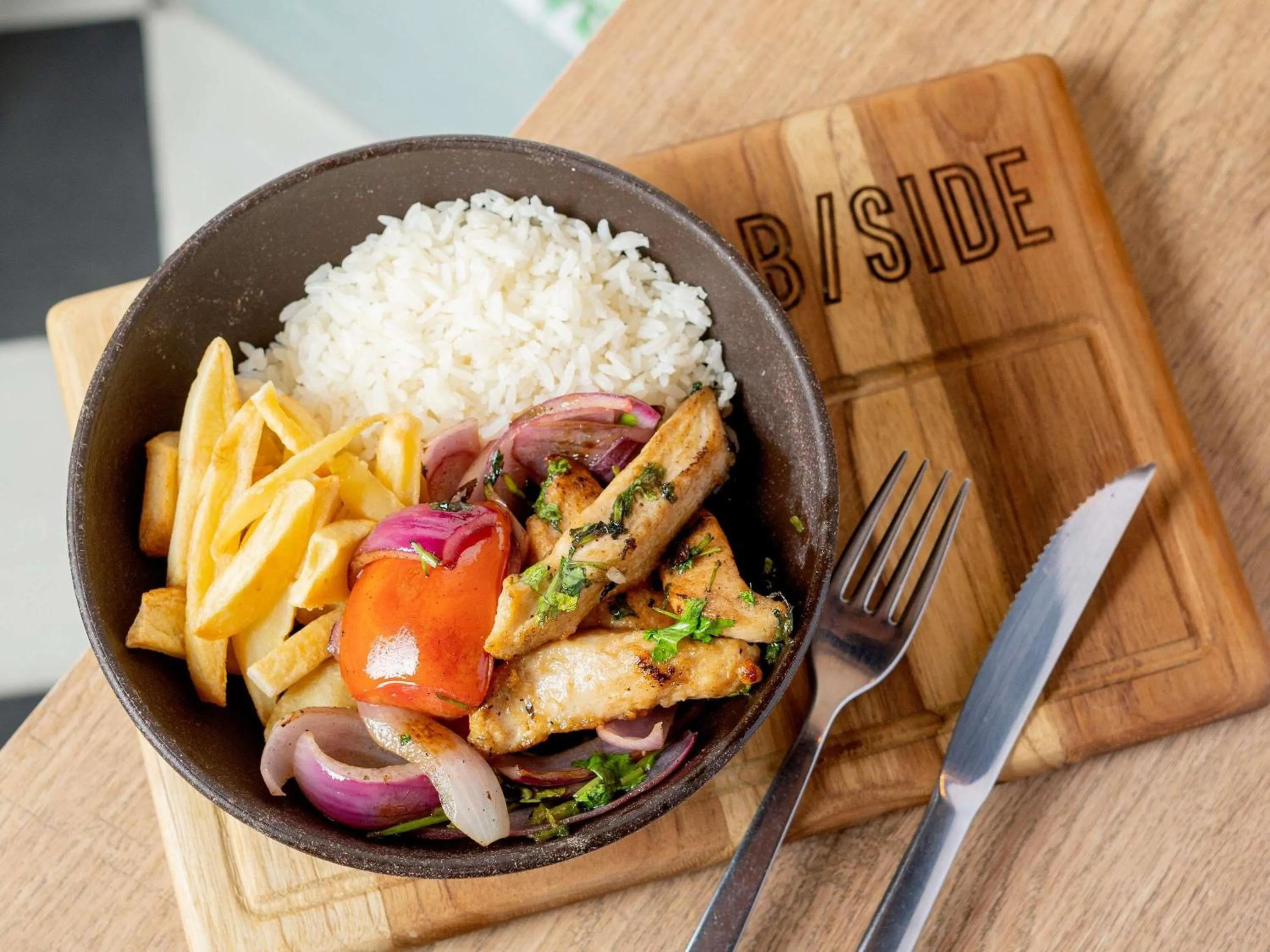 Restaurant/places to eat in Mercure Sao Paulo Berrini