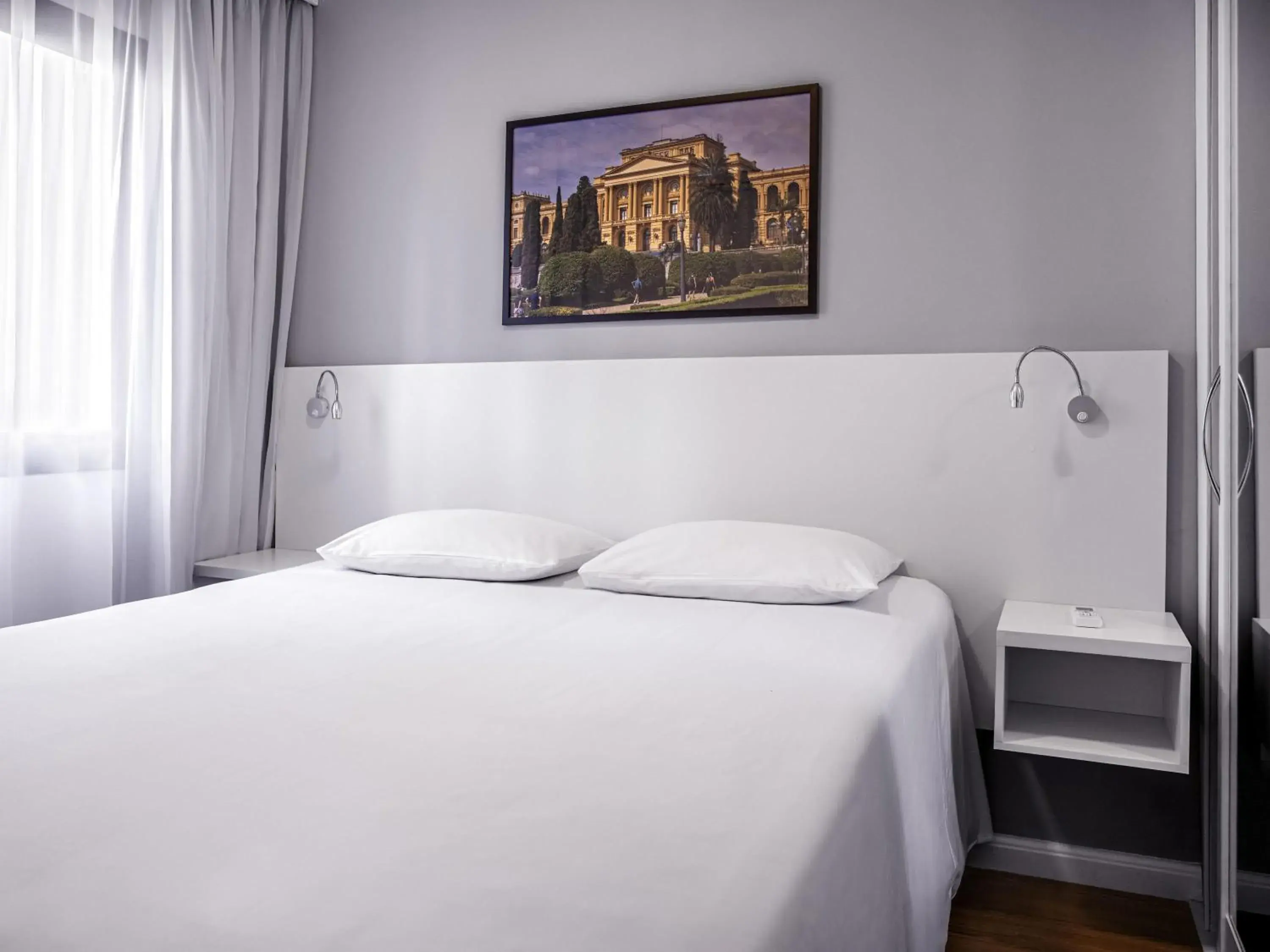 Property building, Bed in Mercure Sao Paulo Berrini Property building, Bed in Mercure Sao Paulo Berrini