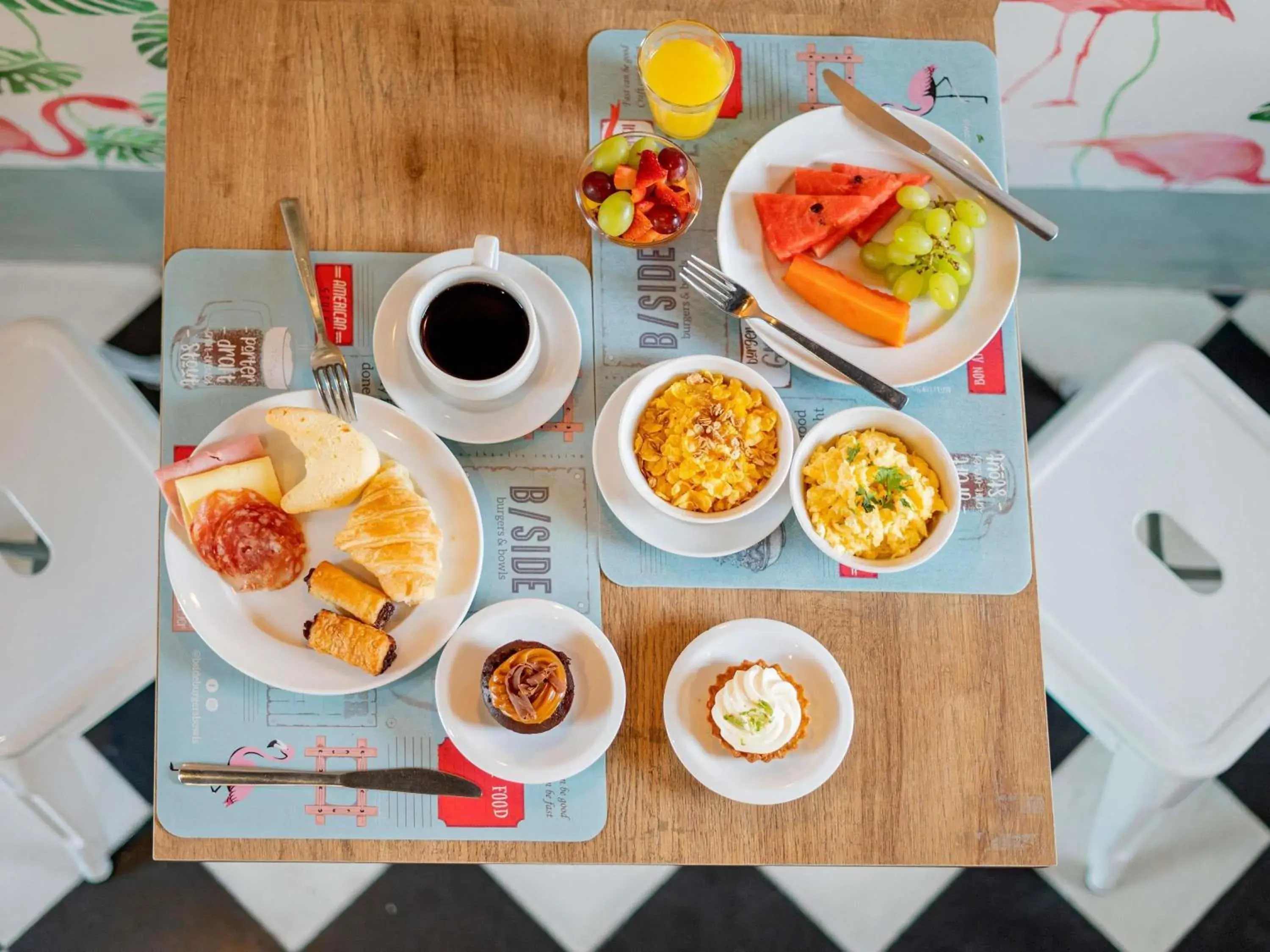 Restaurant/places to eat in Mercure Sao Paulo Berrini Restaurant/places to eat in Mercure Sao Paulo Berrini