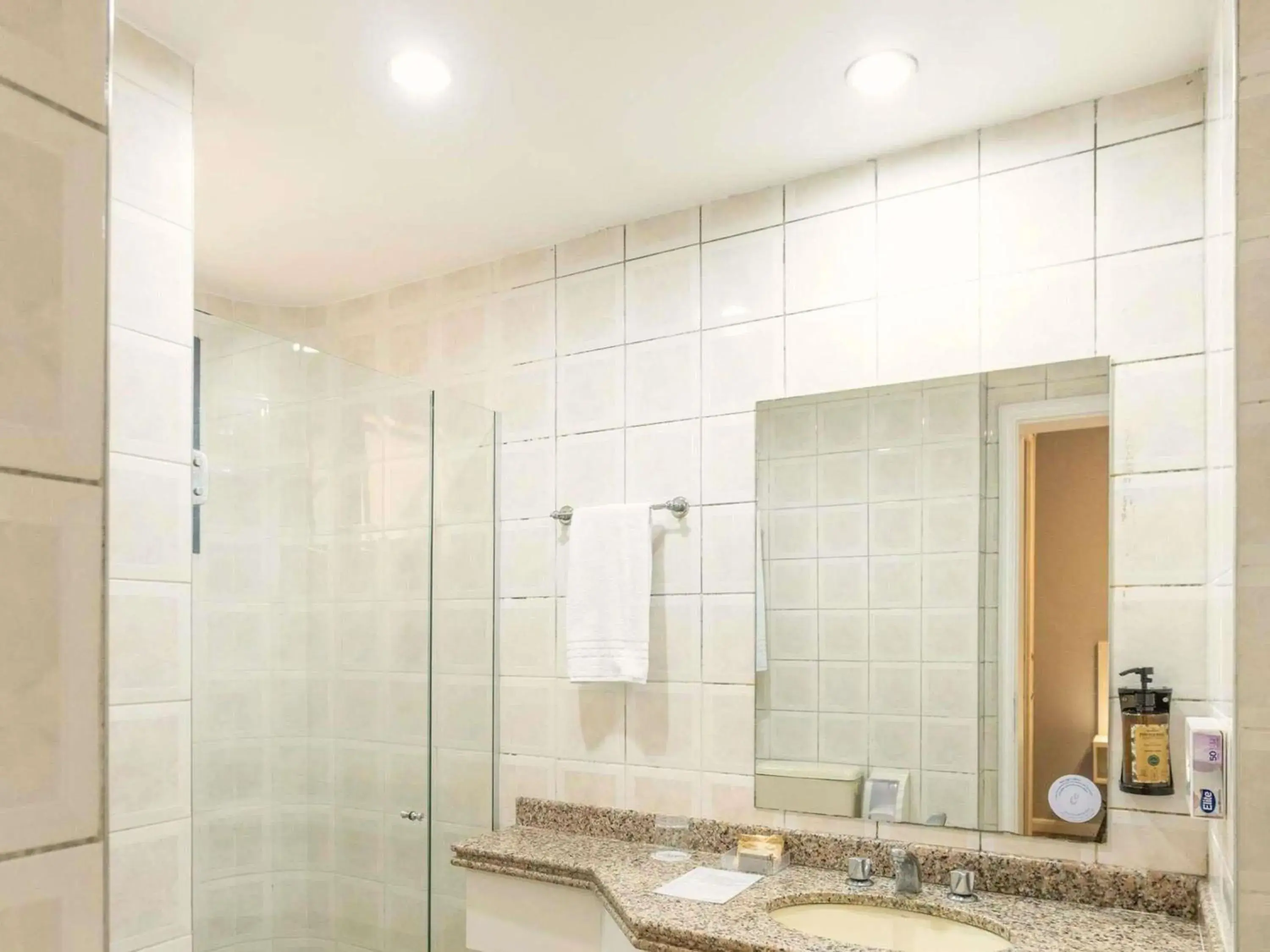 Bedroom in Mercure São Paulo Berrini Bedroom in Mercure São Paulo Berrini