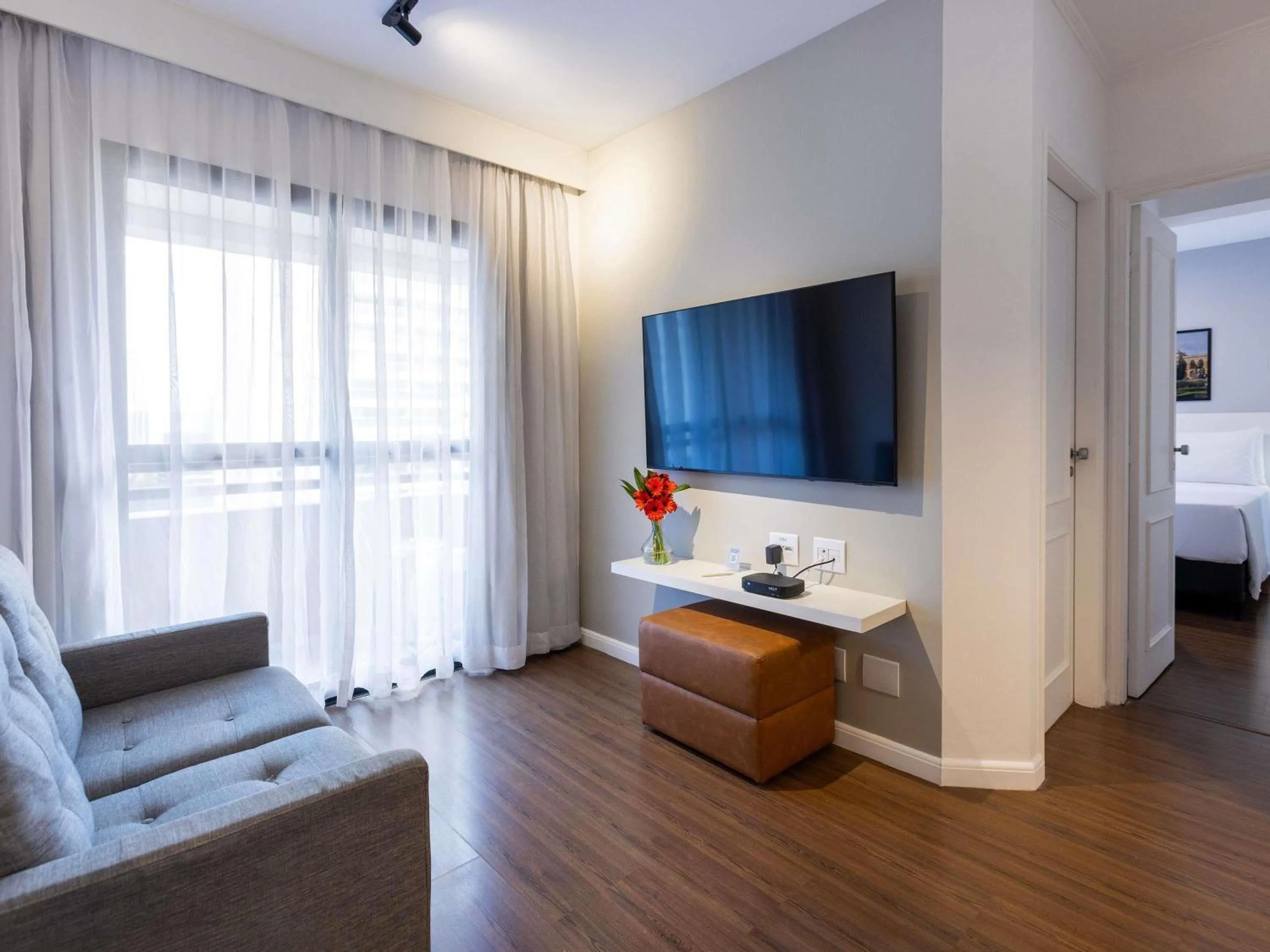 Bedroom, Bed in Mercure Sao Paulo Berrini