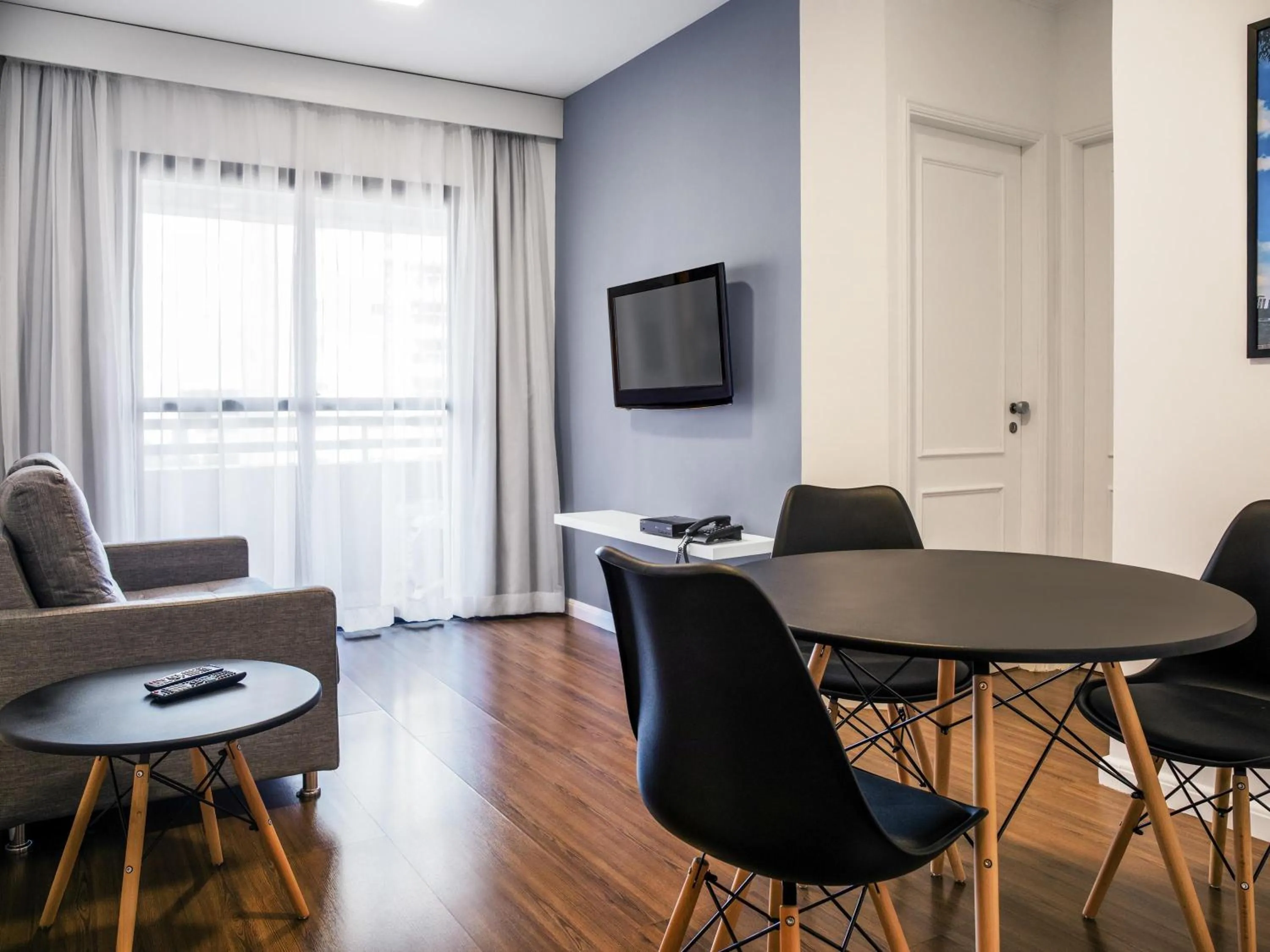 Bedroom in Mercure Sao Paulo Berrini