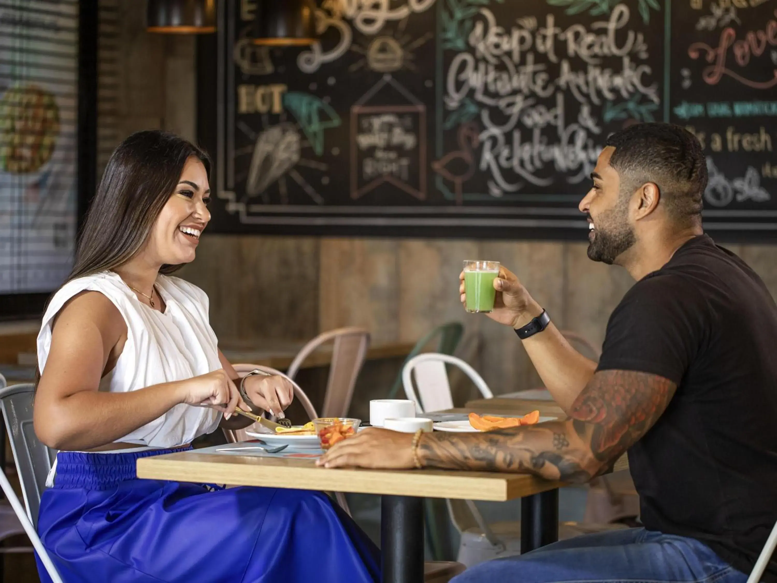 Restaurant/places to eat in Mercure Sao Paulo Berrini Restaurant/places to eat in Mercure Sao Paulo Berrini