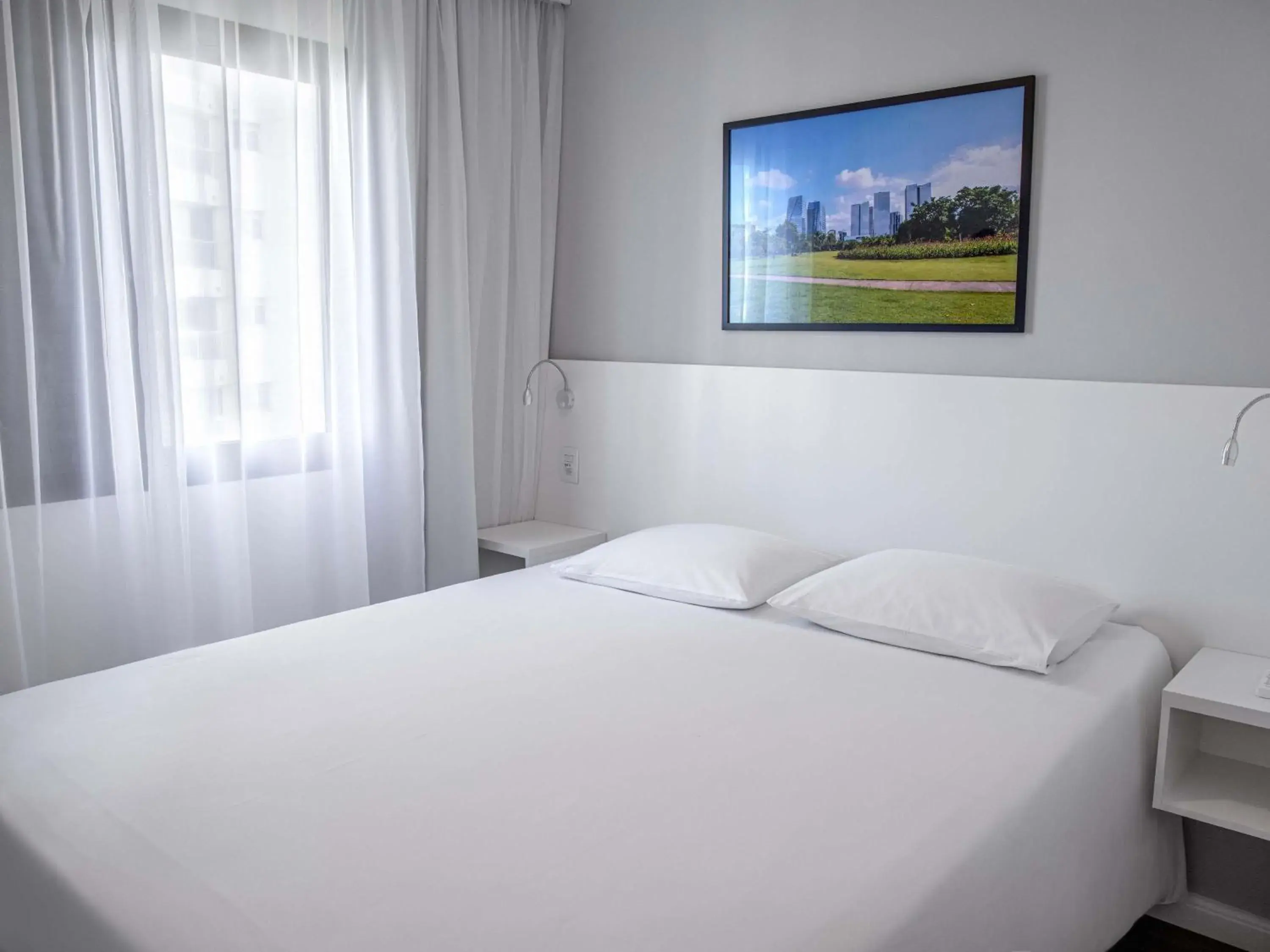 Bedroom, Bed in Mercure Sao Paulo Berrini Bedroom, Bed in Mercure Sao Paulo Berrini