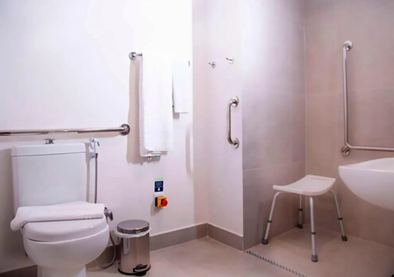 Bathroom in Mercure Sao Paulo Berrini