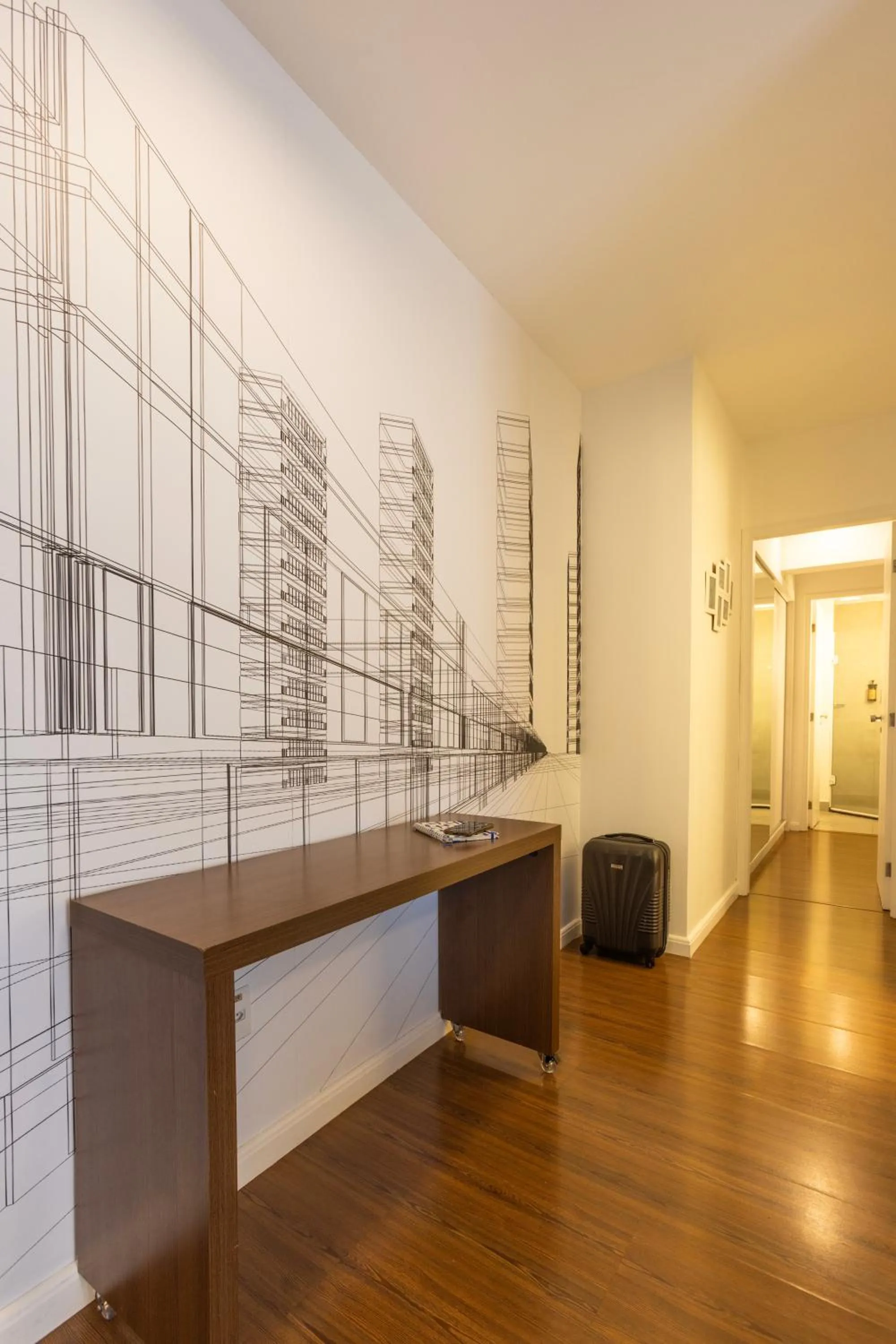 Bedroom in Mercure Sao Paulo Berrini