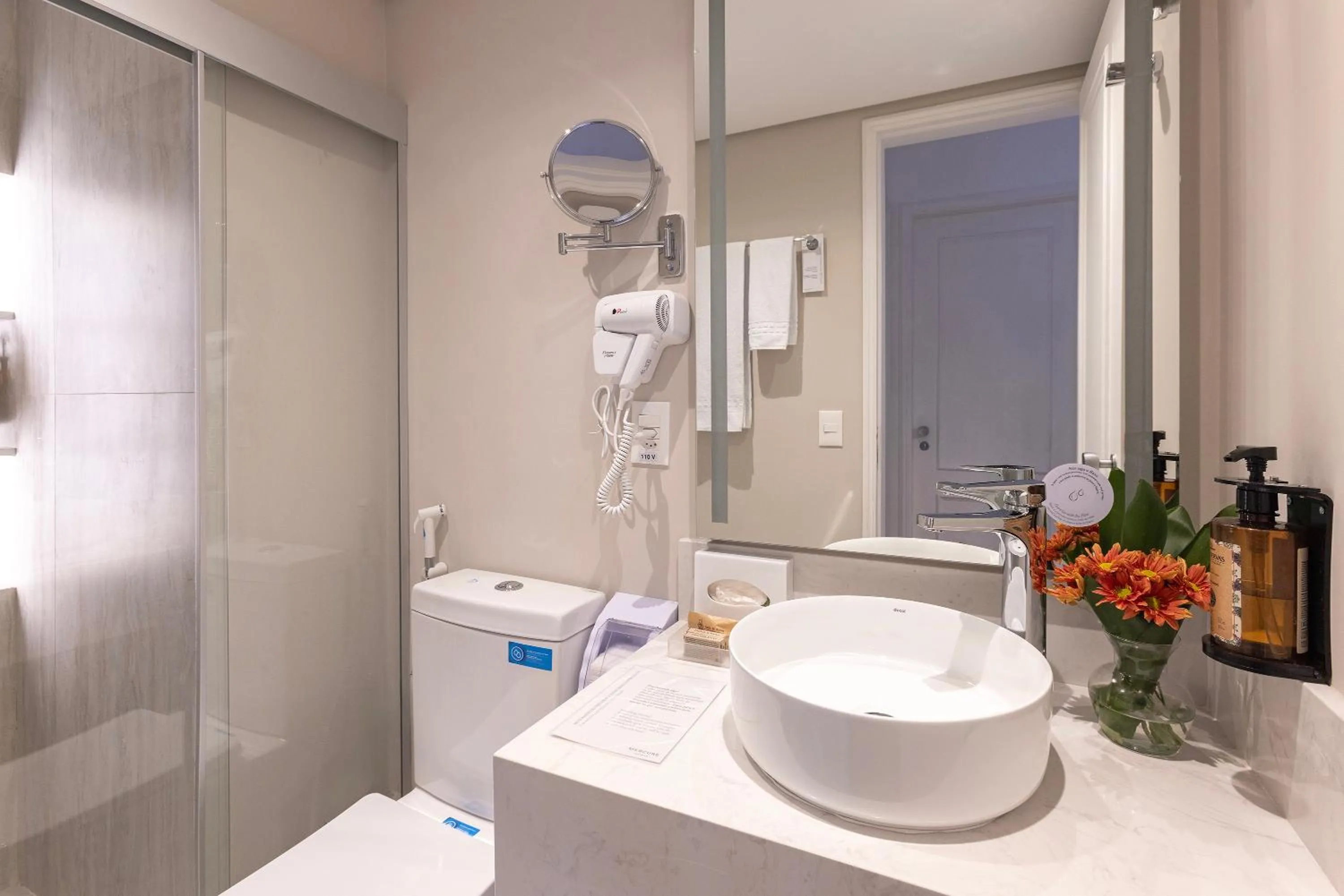 Bathroom in Mercure Sao Paulo Berrini