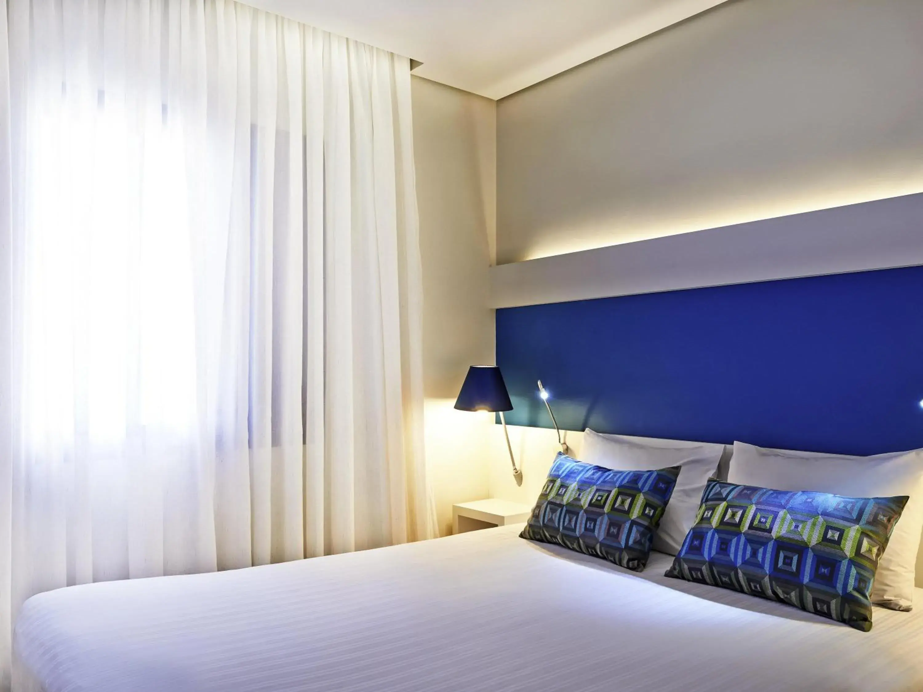 Bedroom, Bed in Mercure Sao Paulo Berrini Bedroom, Bed in Mercure Sao Paulo Berrini