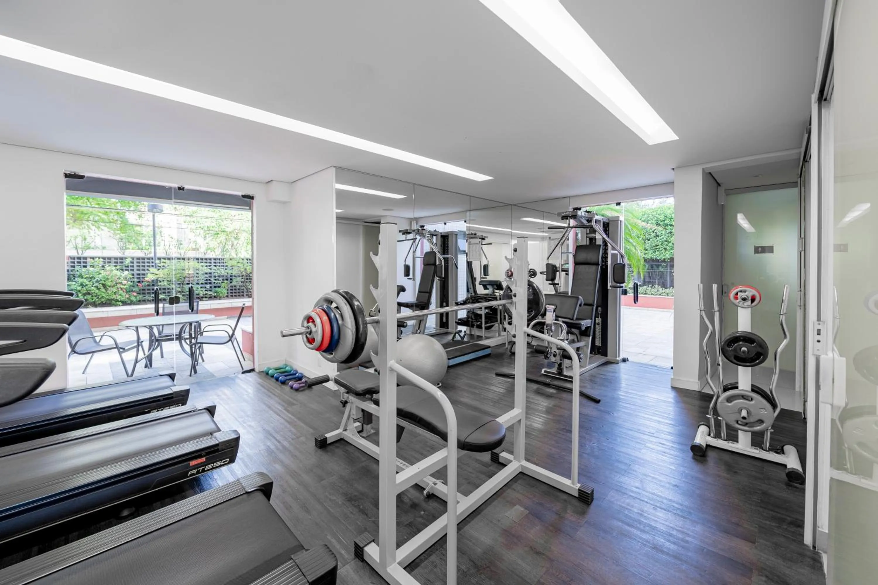 Fitness centre/facilities in Mercure Sao Paulo Berrini