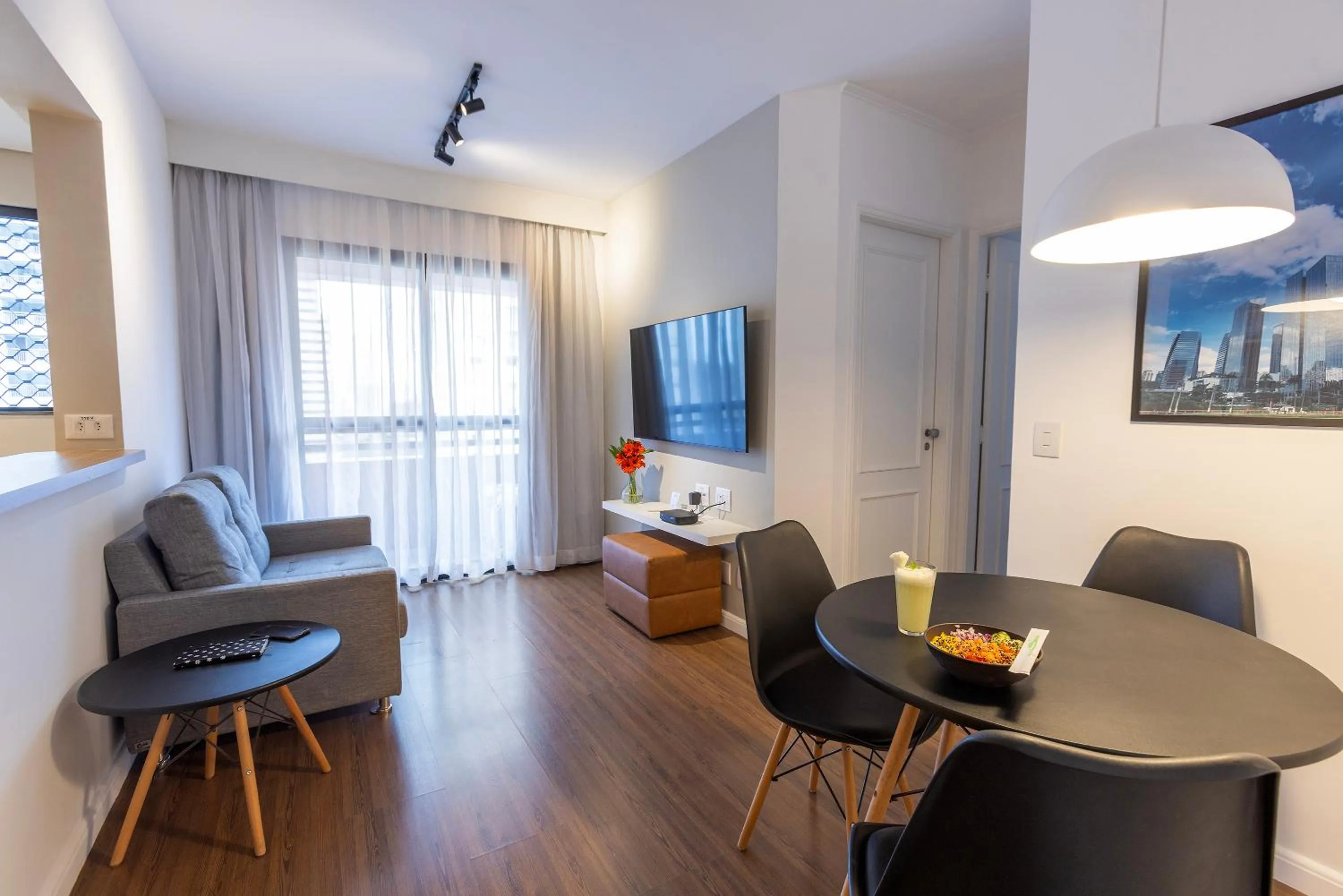 Seating area in Mercure Sao Paulo Berrini