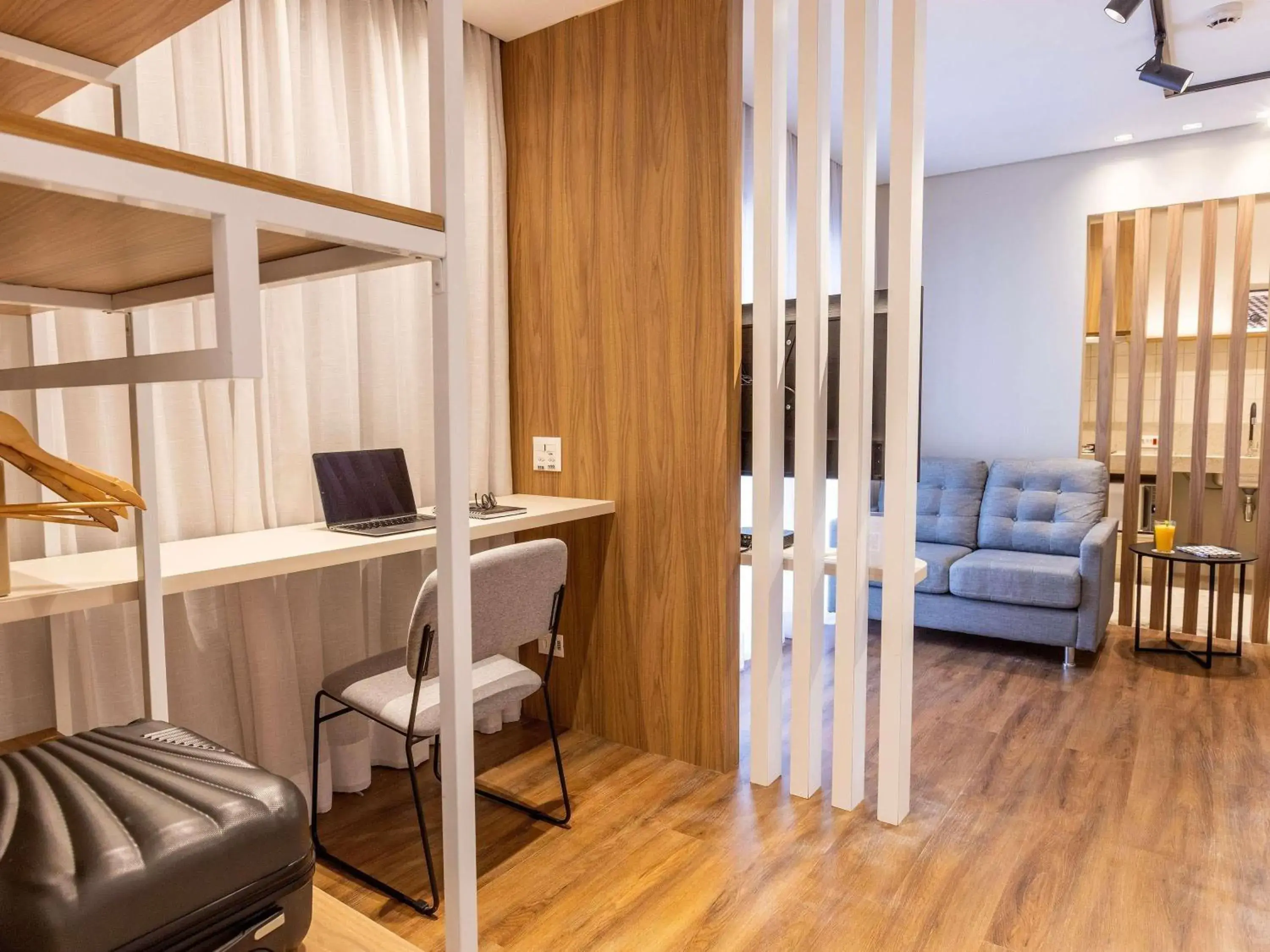 Bedroom in Mercure São Paulo Berrini Bedroom in Mercure São Paulo Berrini