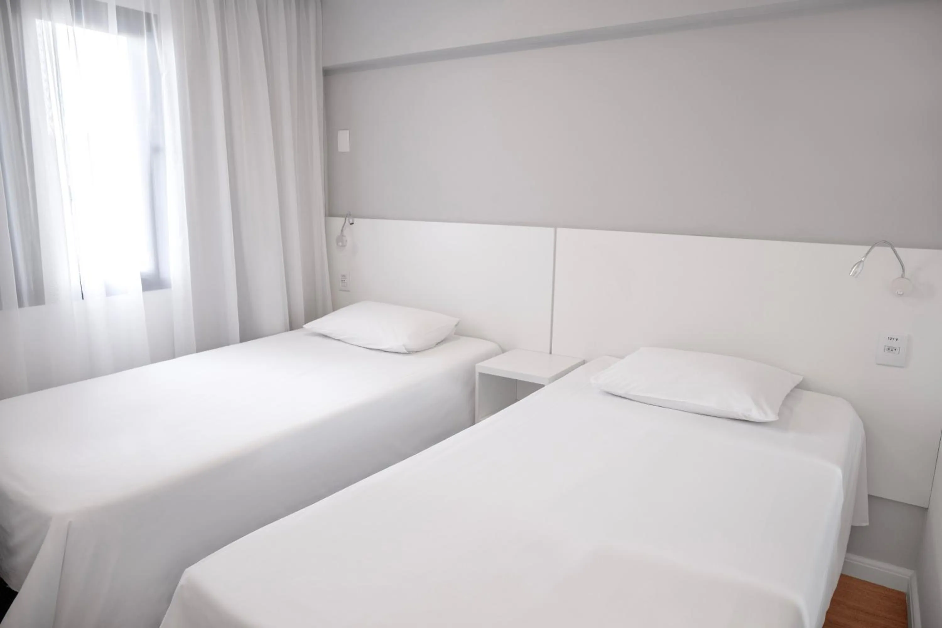 Bed in Mercure Sao Paulo Berrini