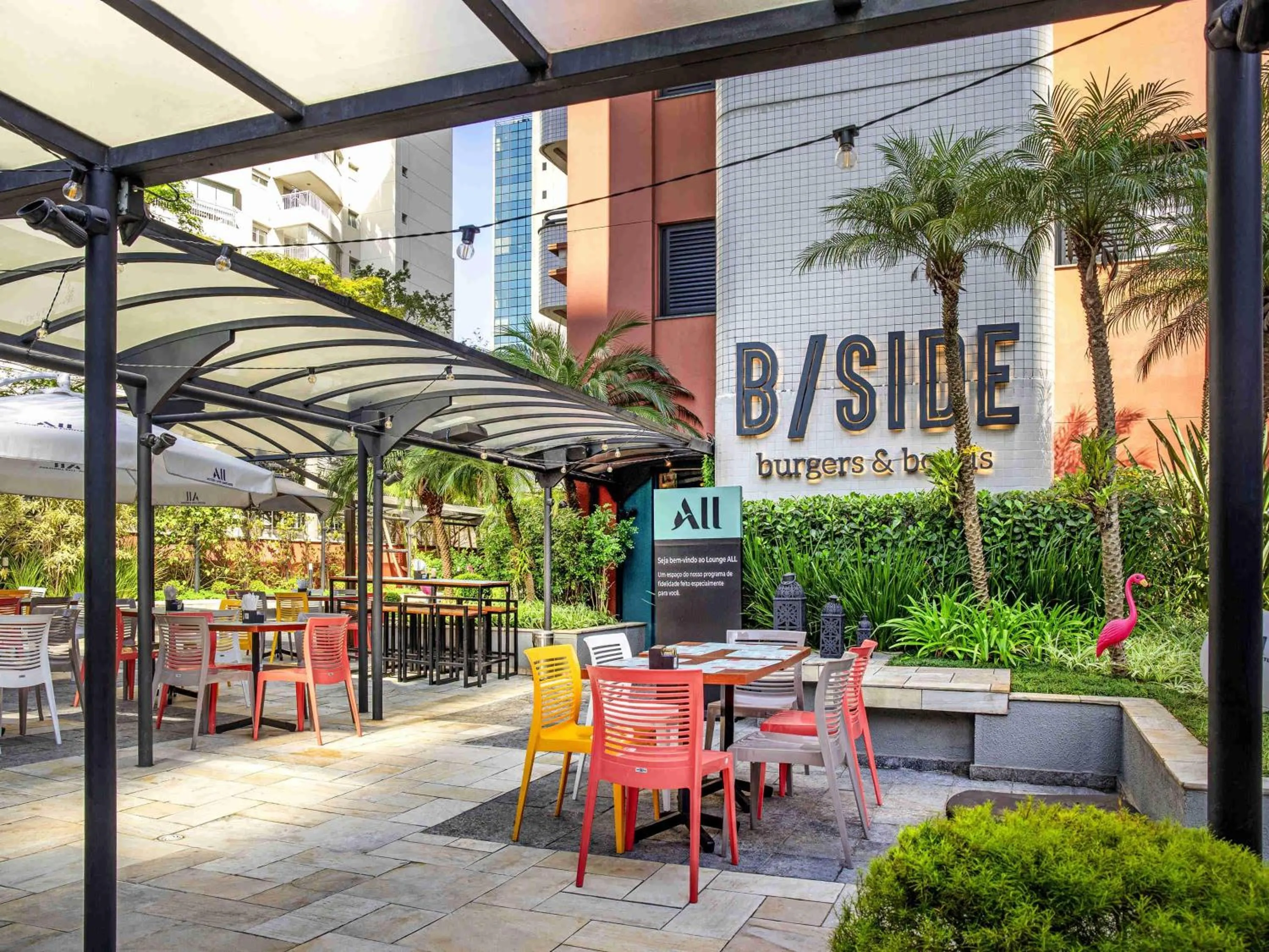 Property building in Mercure Sao Paulo Berrini