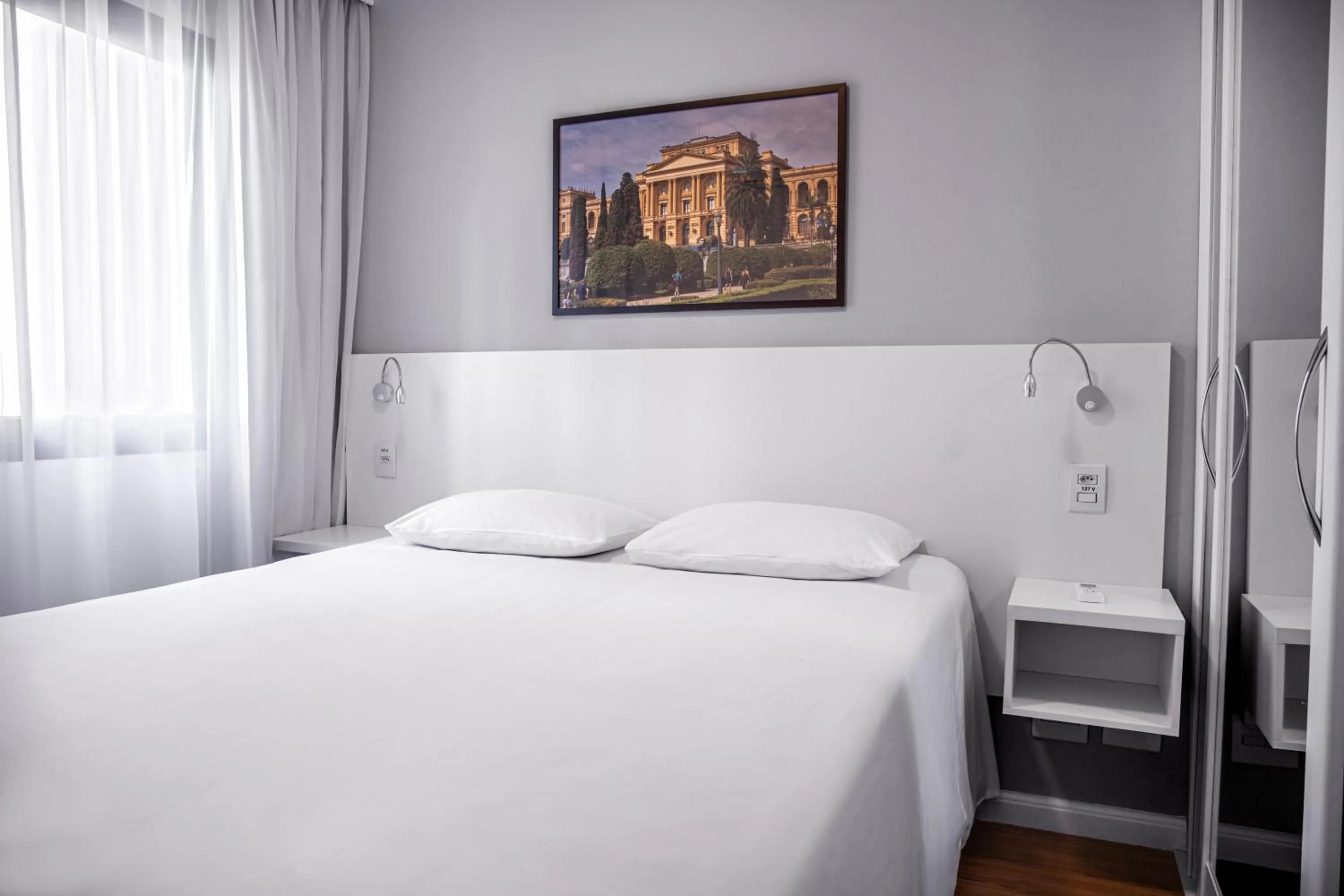 Bedroom, Bed in Mercure Sao Paulo Berrini