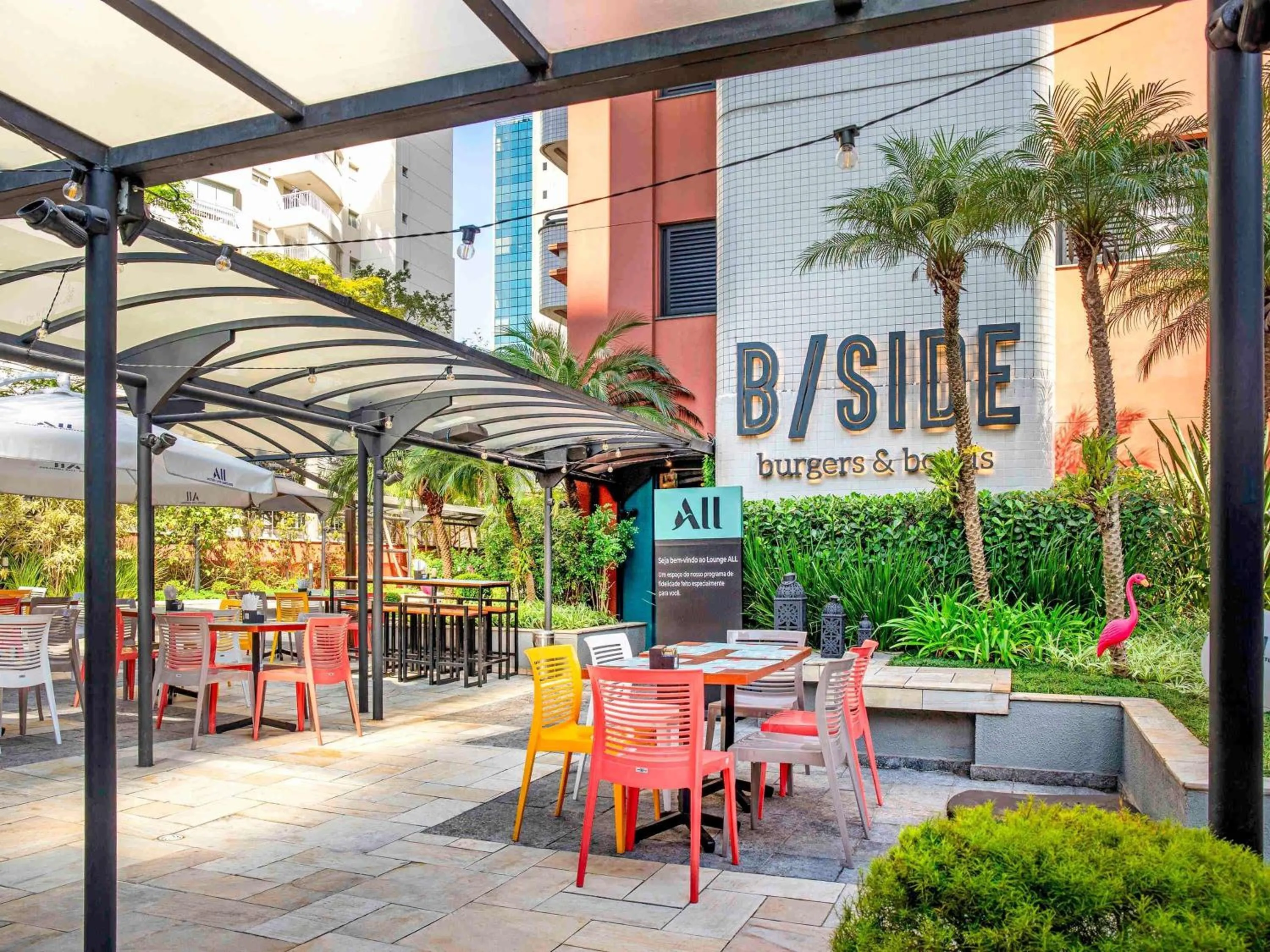 Restaurant/places to eat in Mercure Sao Paulo Berrini