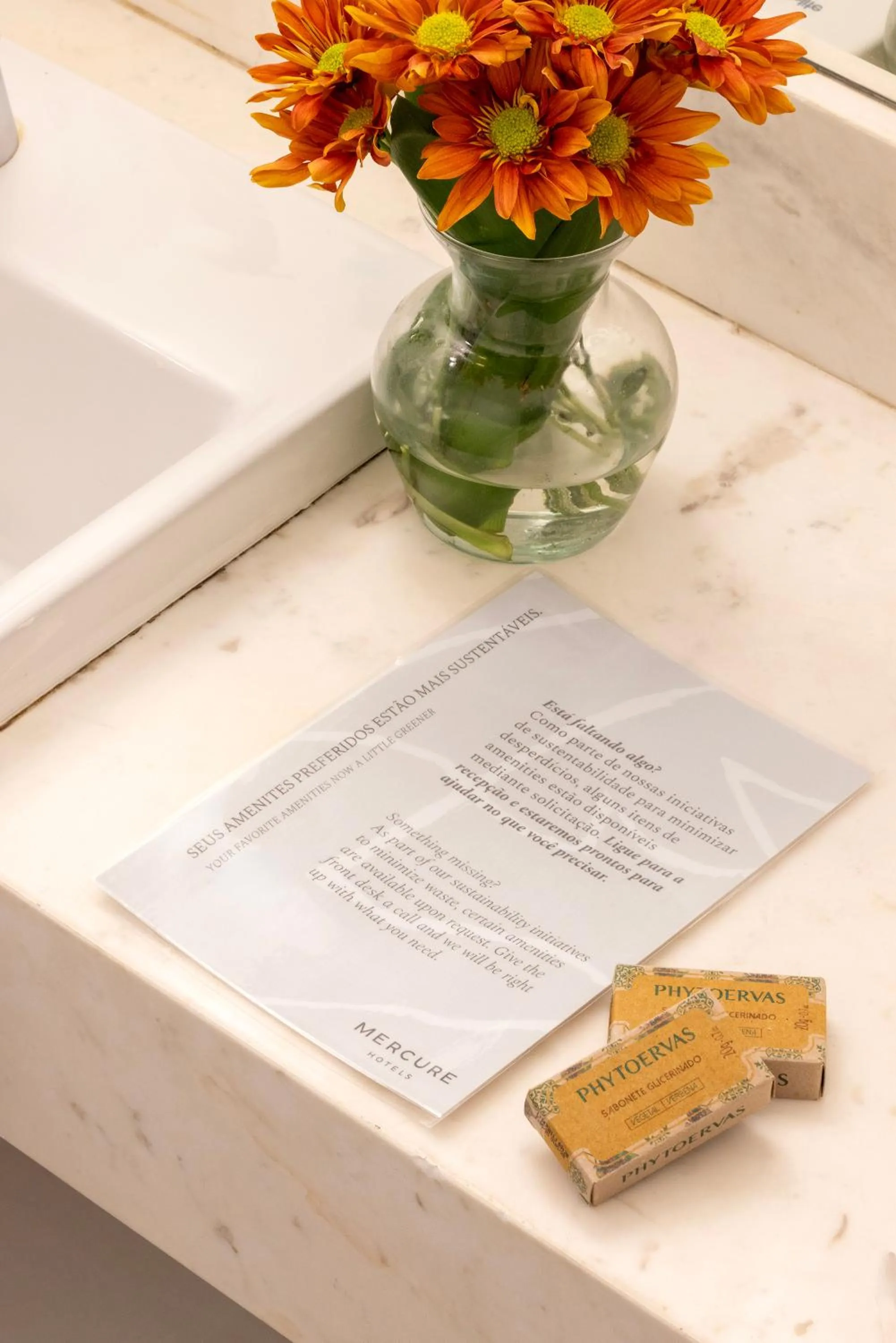 Bathroom in Mercure Sao Paulo Berrini