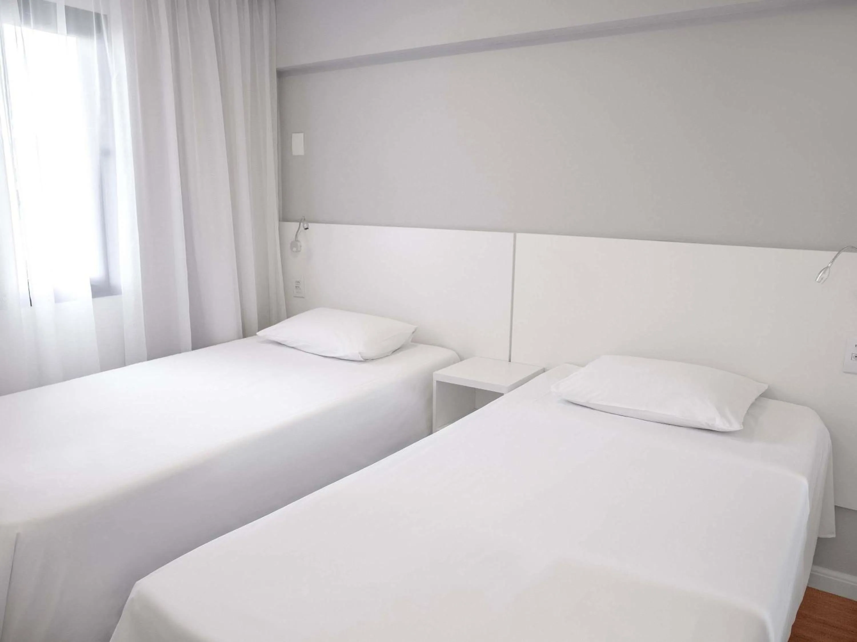 Bedroom, Bed in Mercure Sao Paulo Berrini