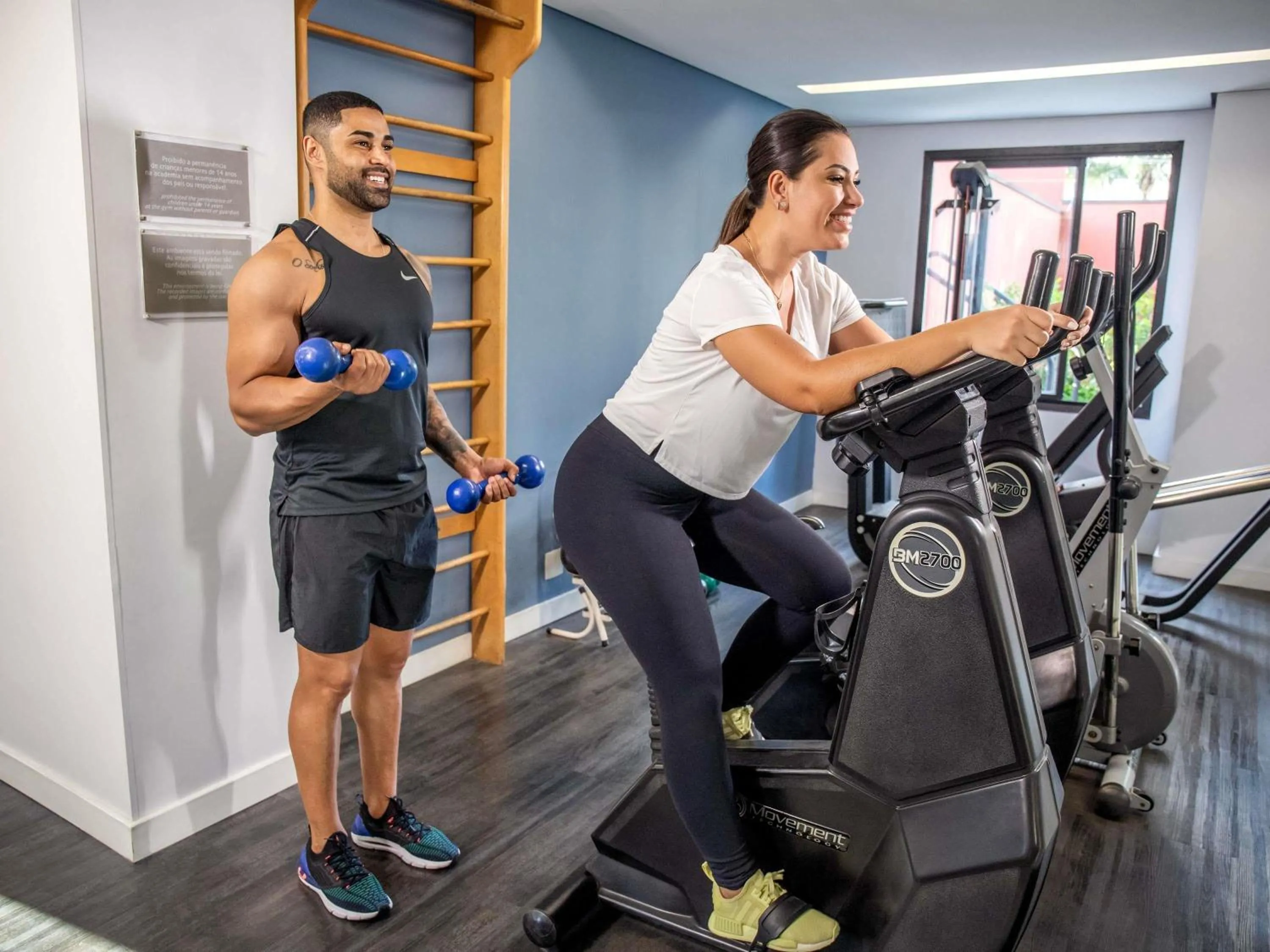 Property building in Mercure Sao Paulo Berrini