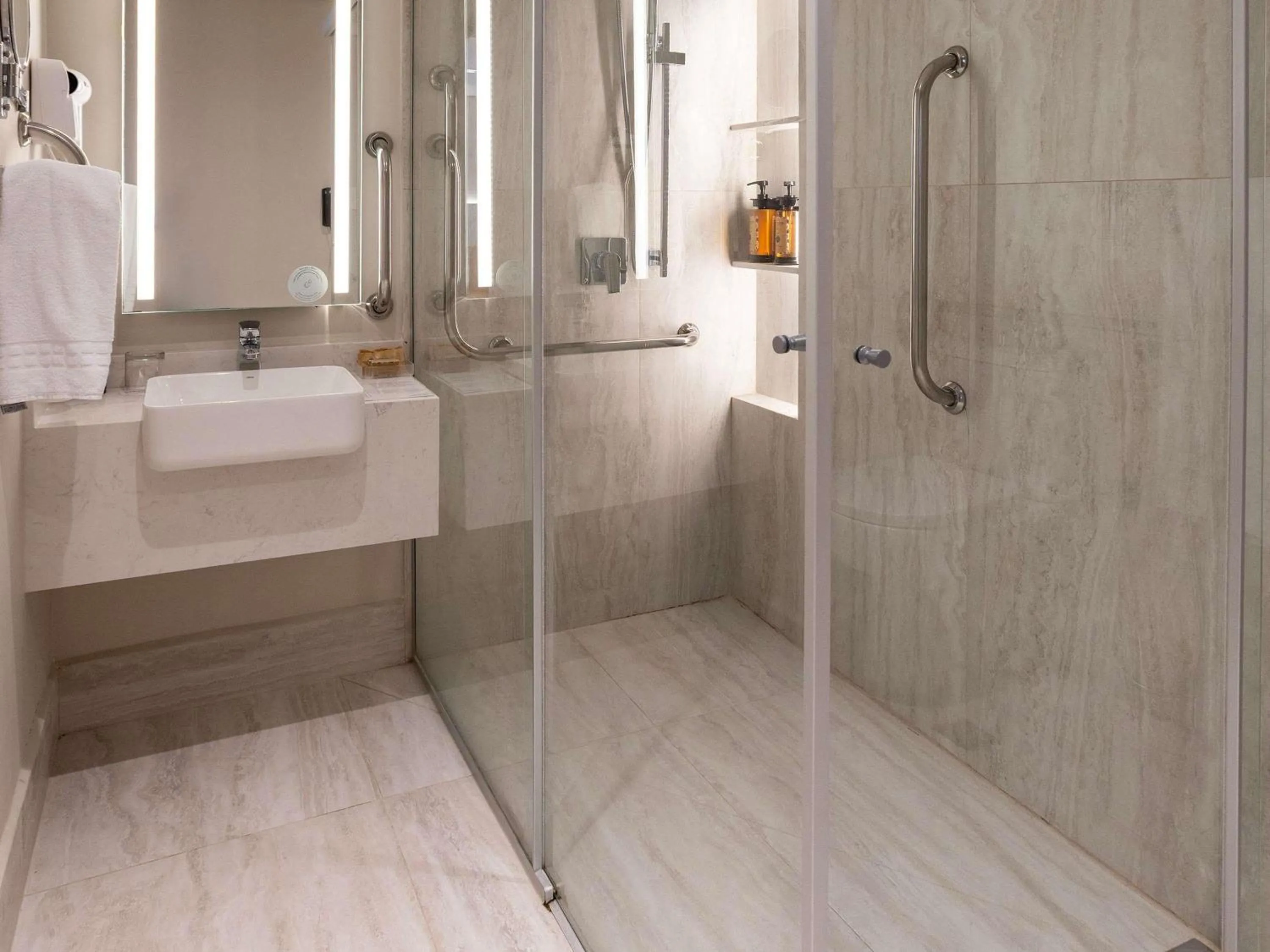 Bedroom in Mercure Sao Paulo Berrini