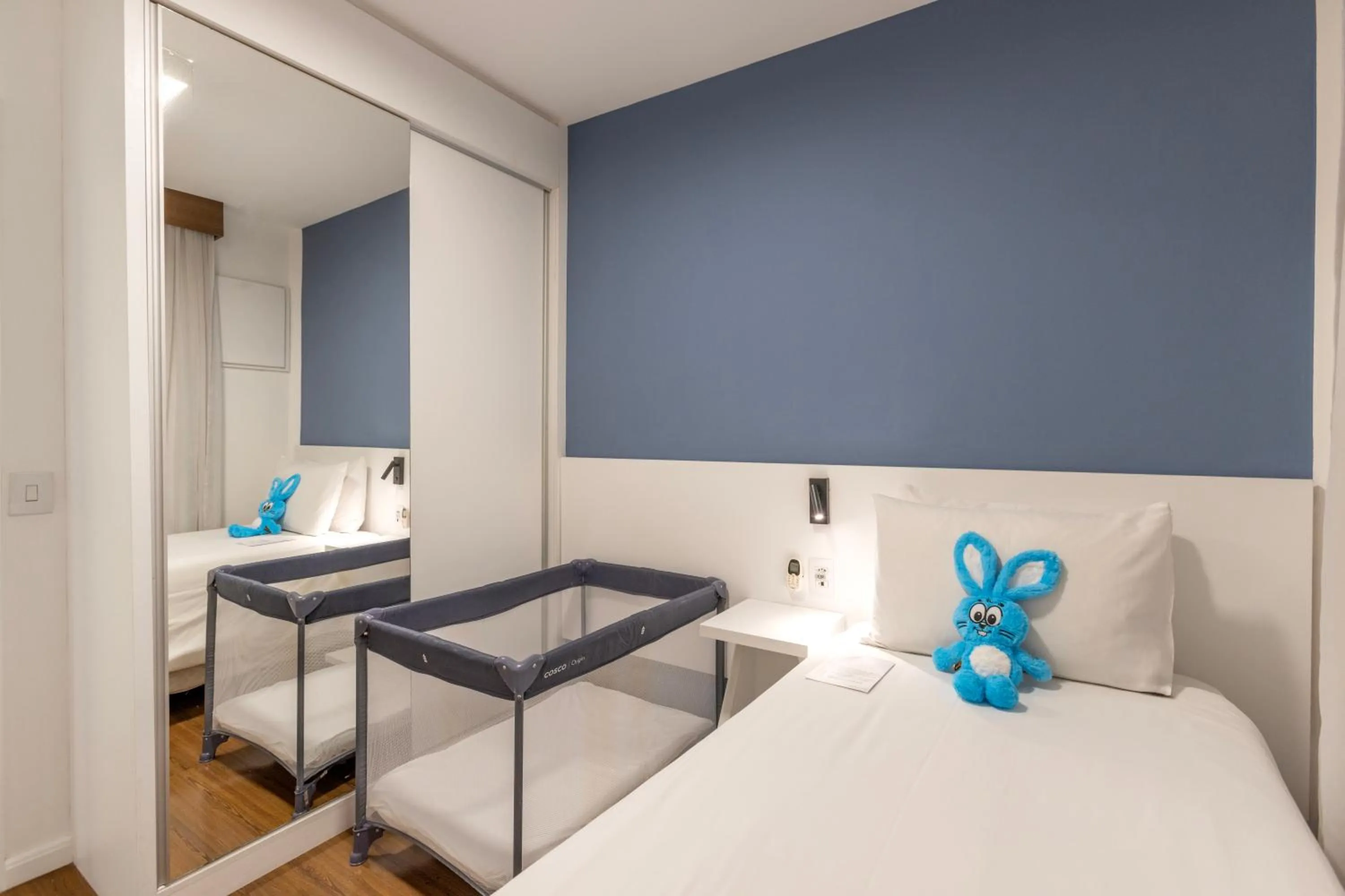 Bedroom, Bed in Mercure Sao Paulo Berrini