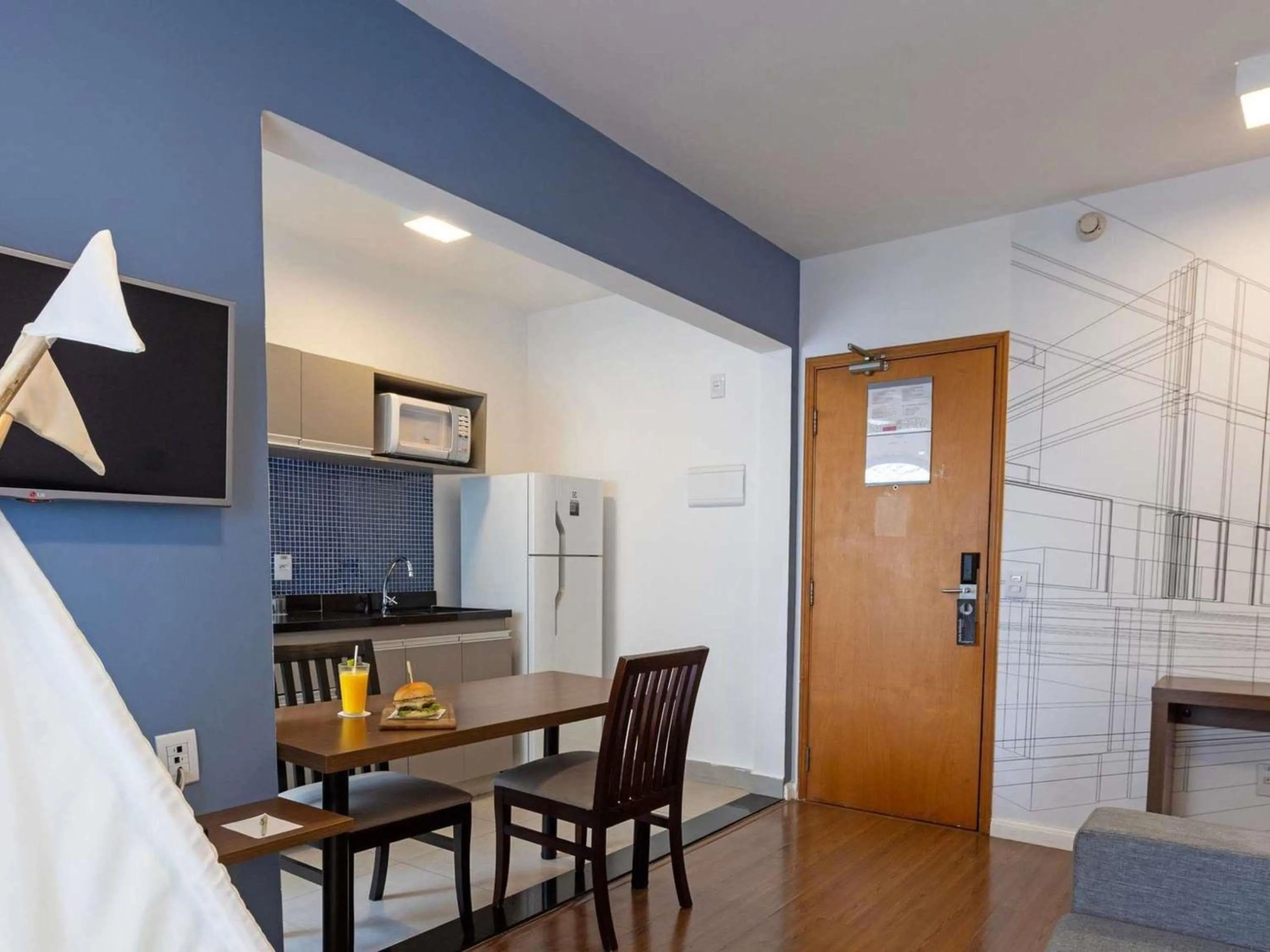 Bedroom in Mercure Sao Paulo Berrini