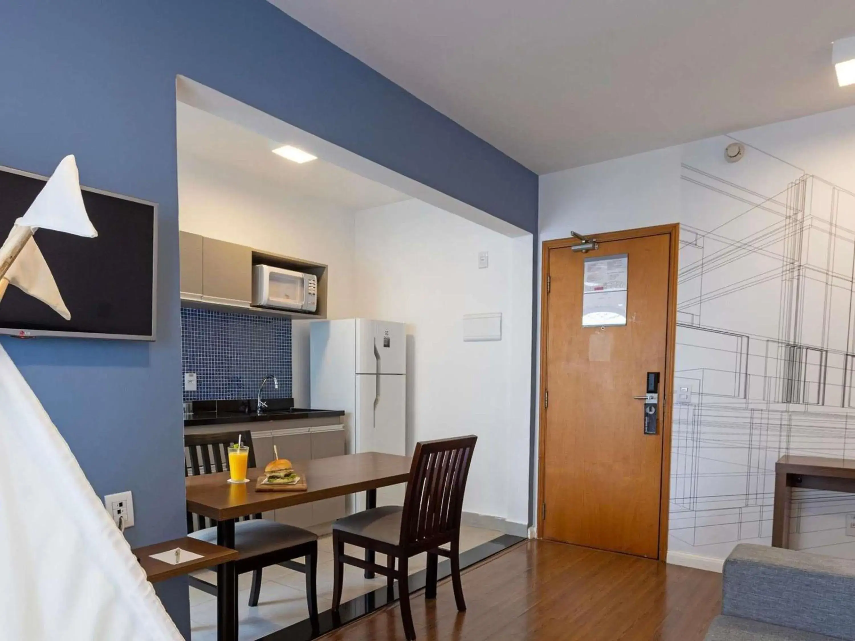 Bedroom in Mercure São Paulo Berrini Bedroom in Mercure São Paulo Berrini