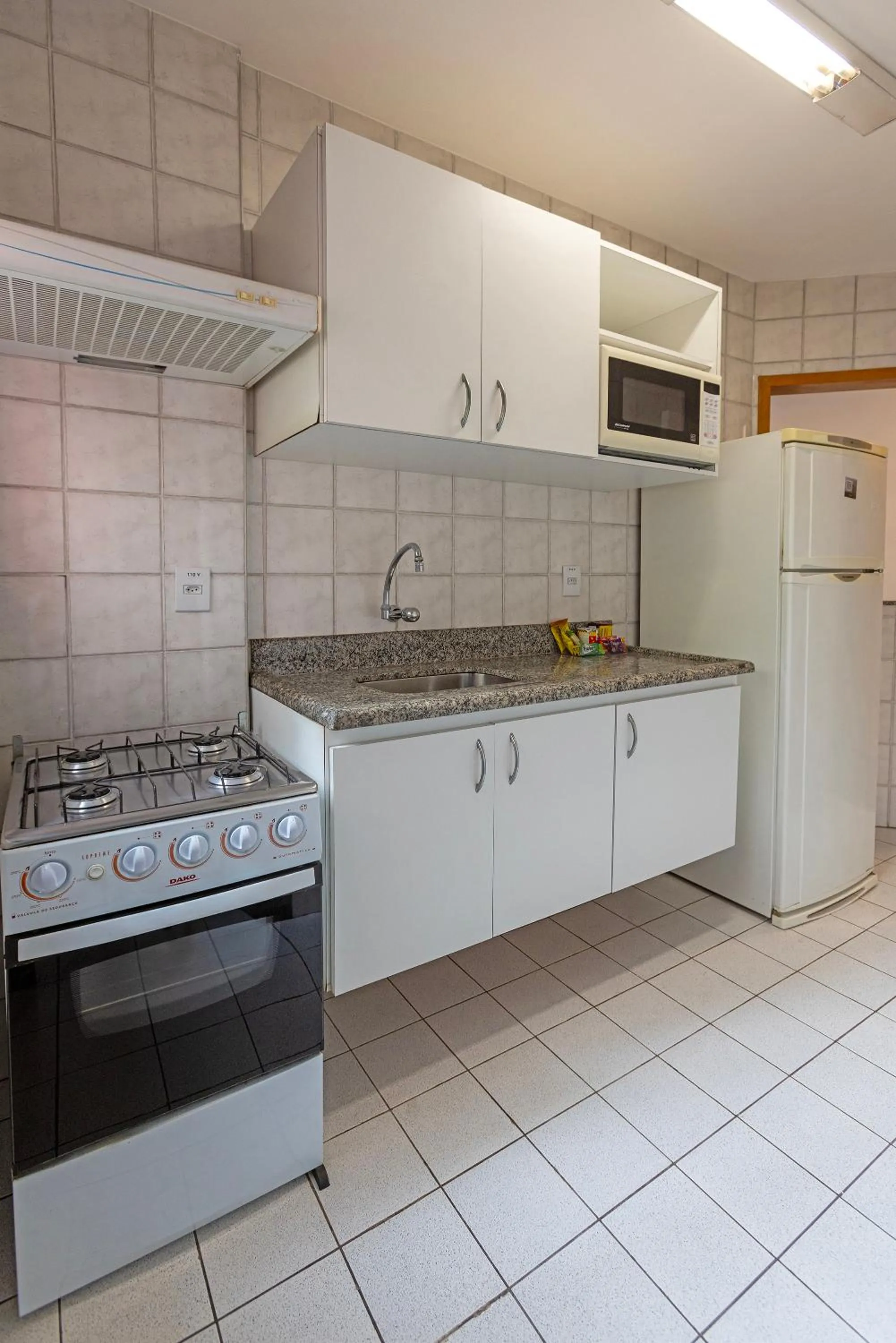 Kitchen or kitchenette in Mercure Sao Paulo Berrini