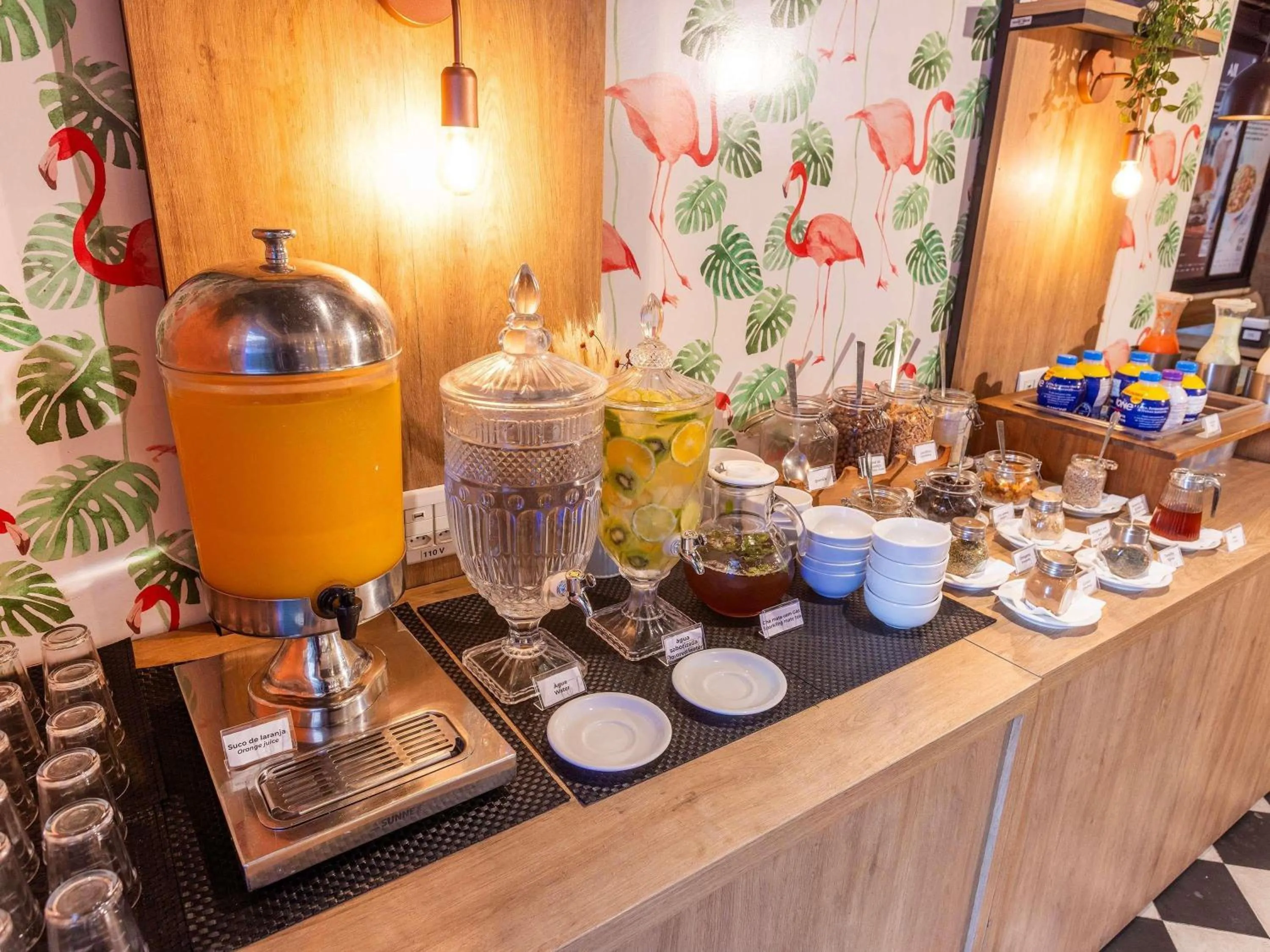 Breakfast in Mercure Sao Paulo Berrini